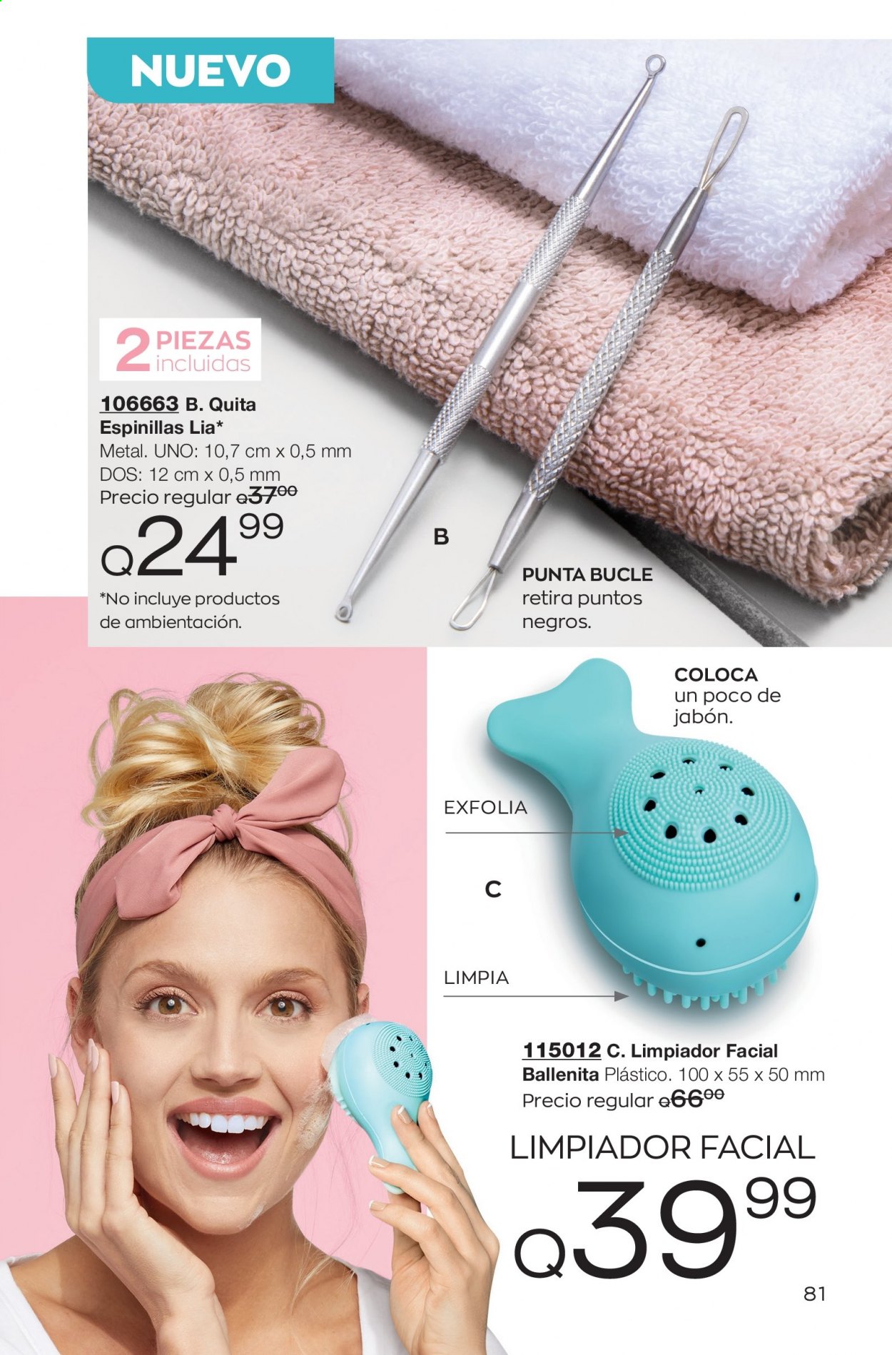 Catálogo Avon. Página 81