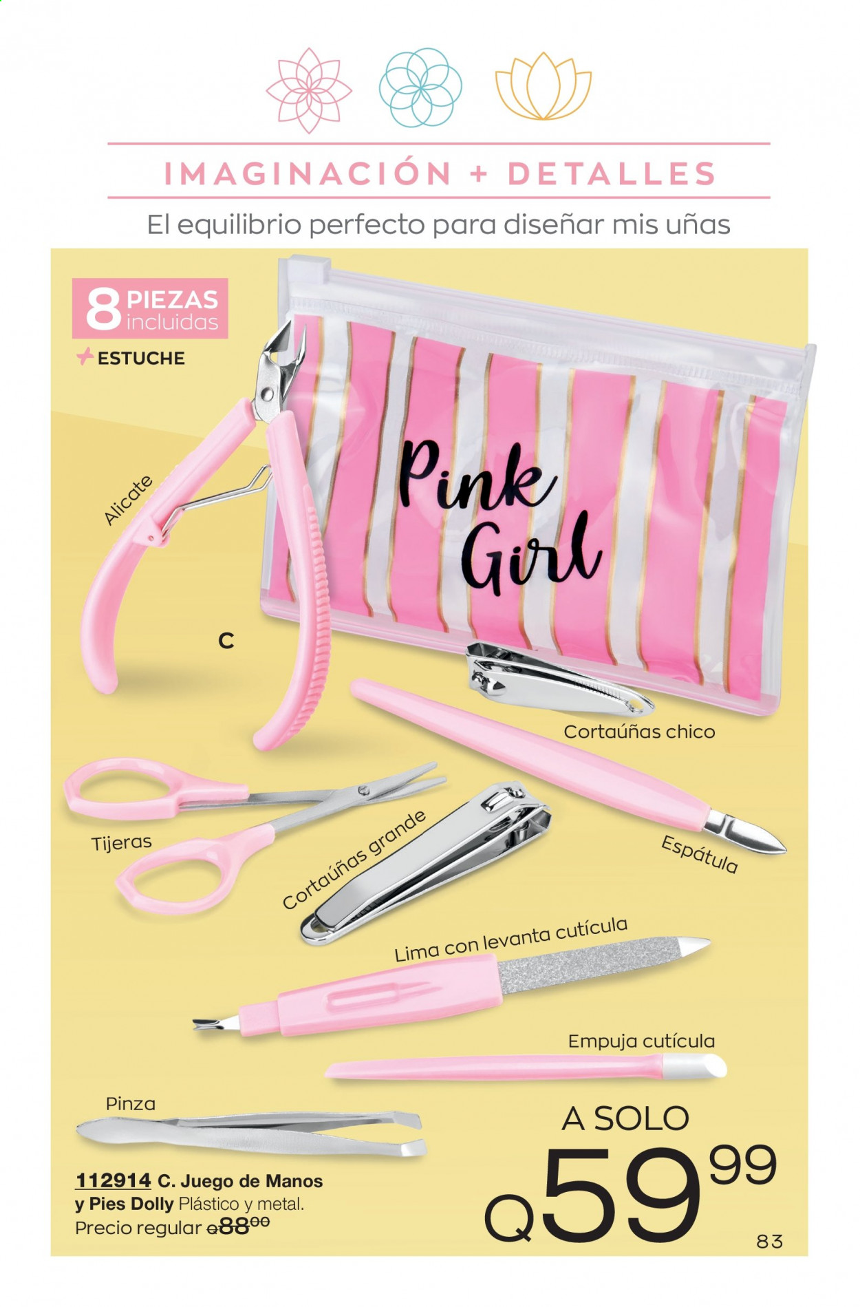 Catálogo Avon. Página 83