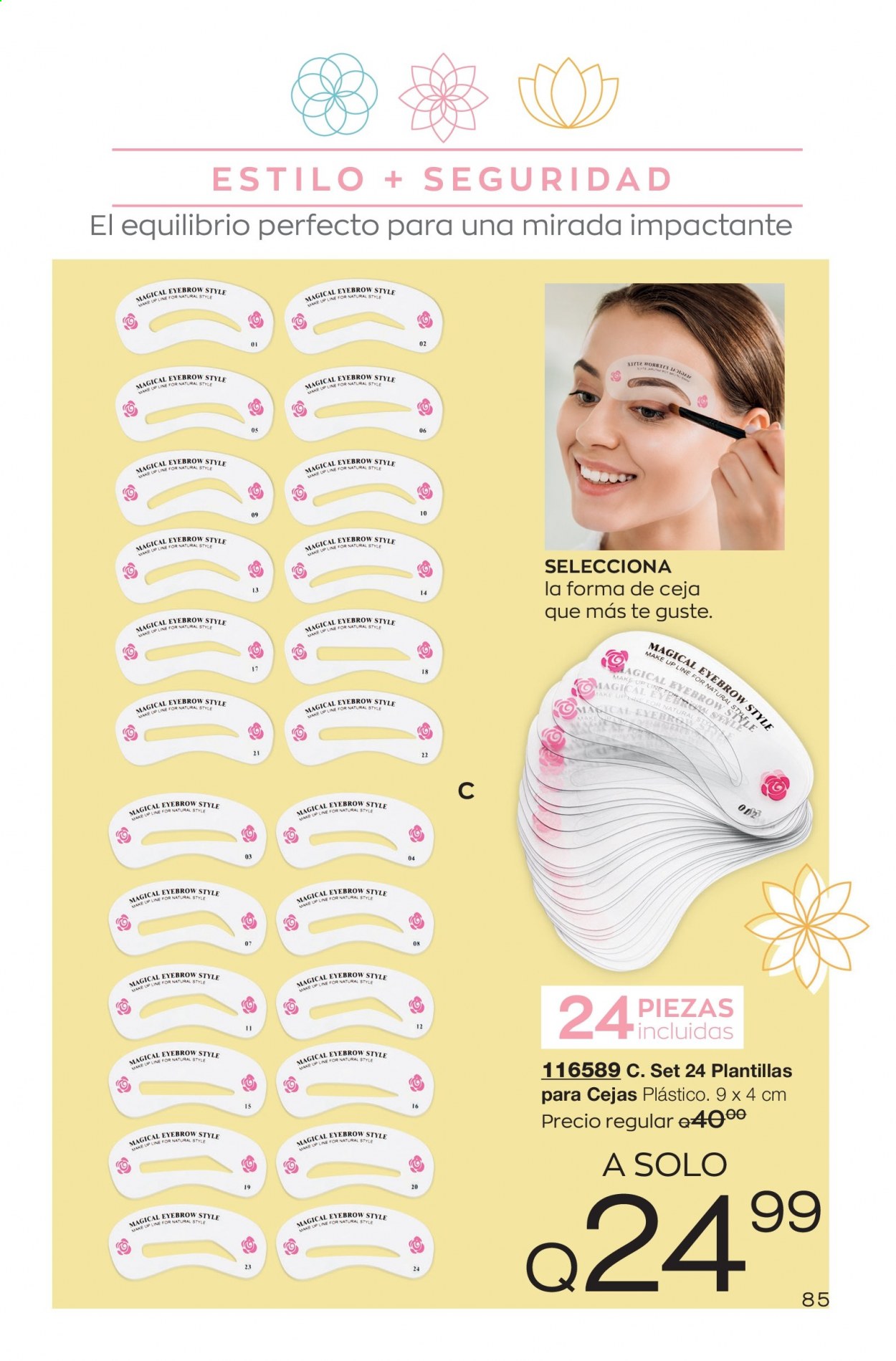Catálogo Avon. Página 85