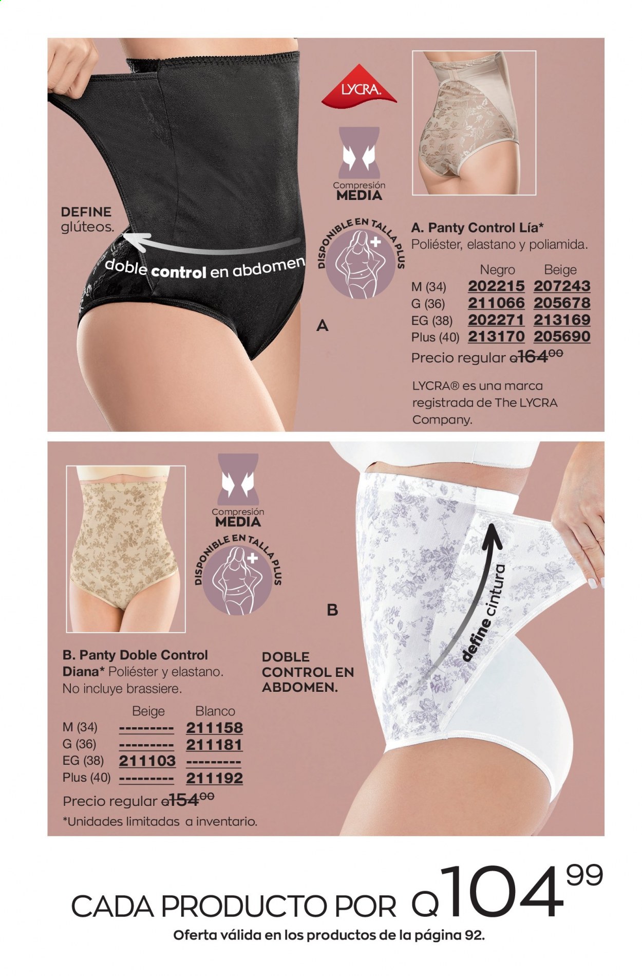 Catálogo Avon. Página 92