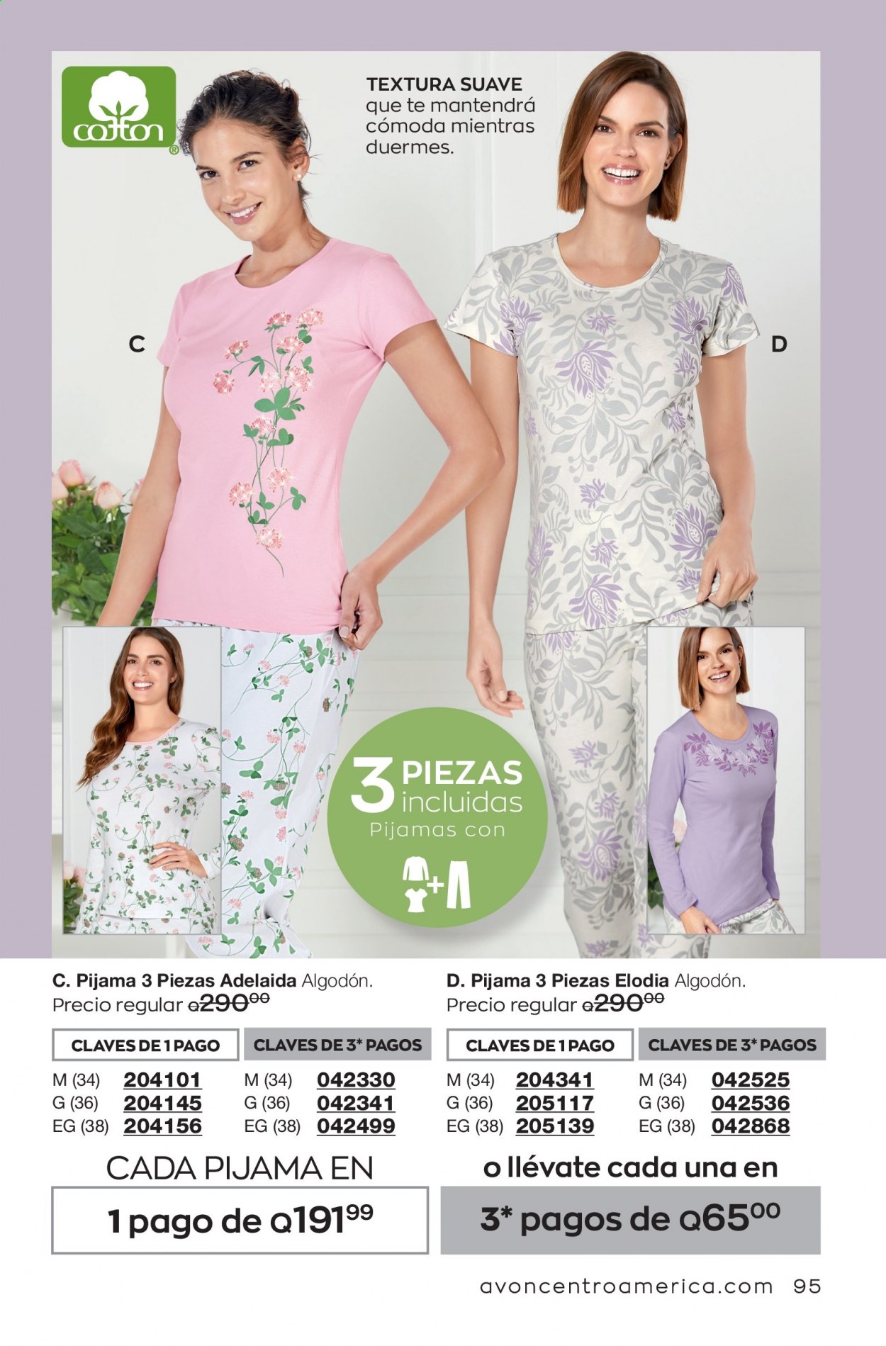 Catálogo Avon. Página 95