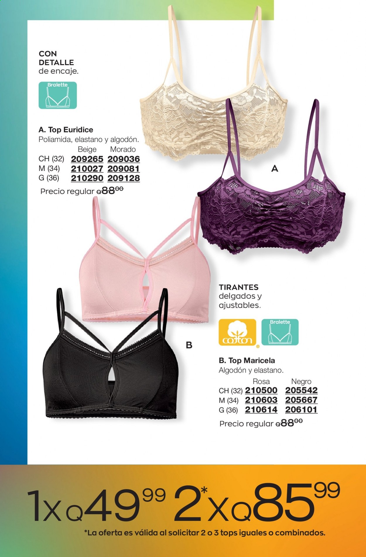 Catálogo Avon. Página 108