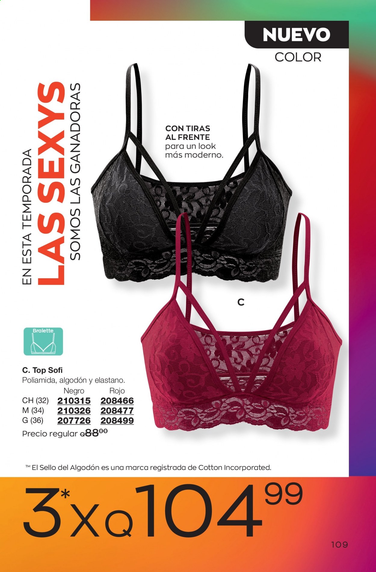 Catálogo Avon. Página 109