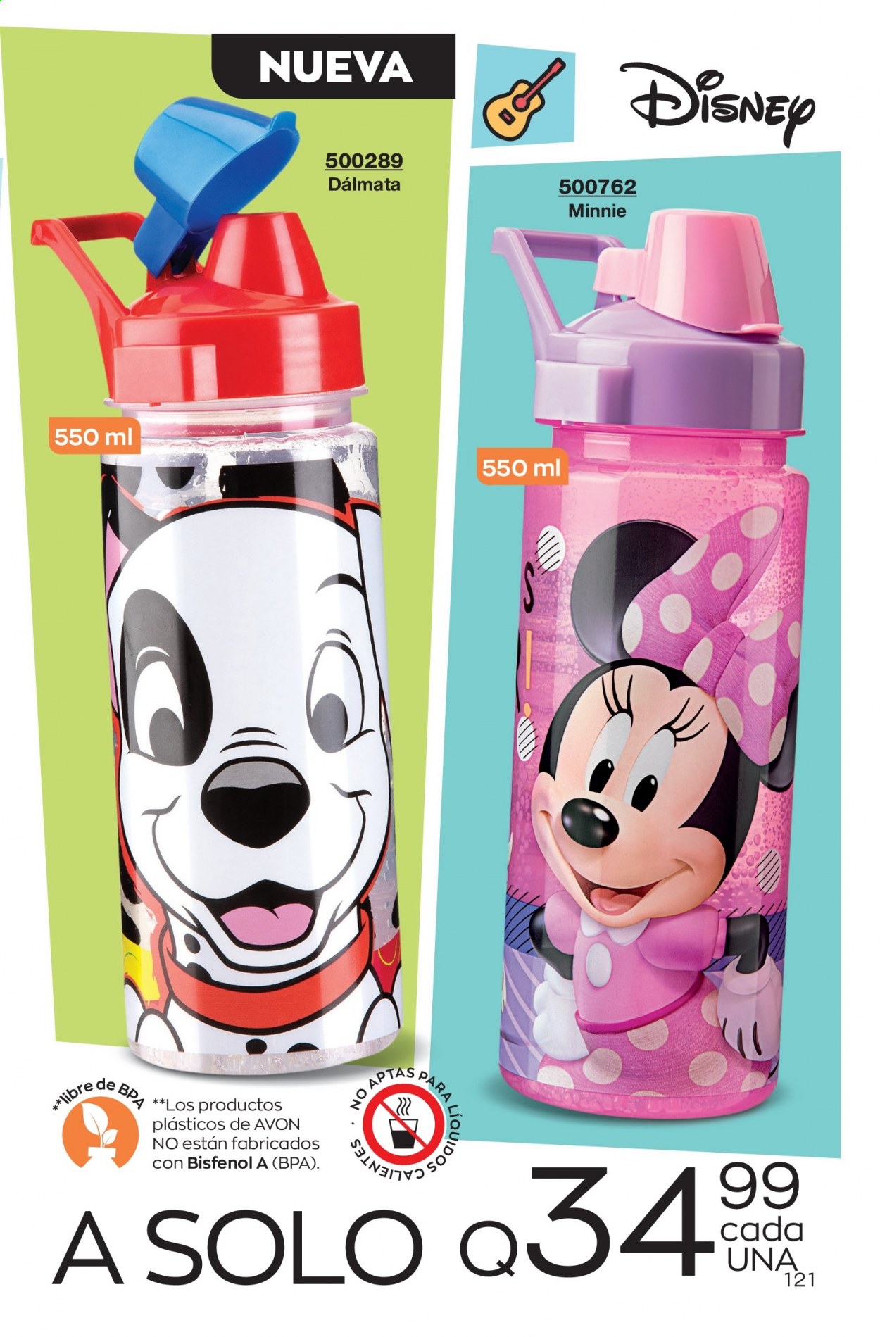 Catálogo Avon. Página 121
