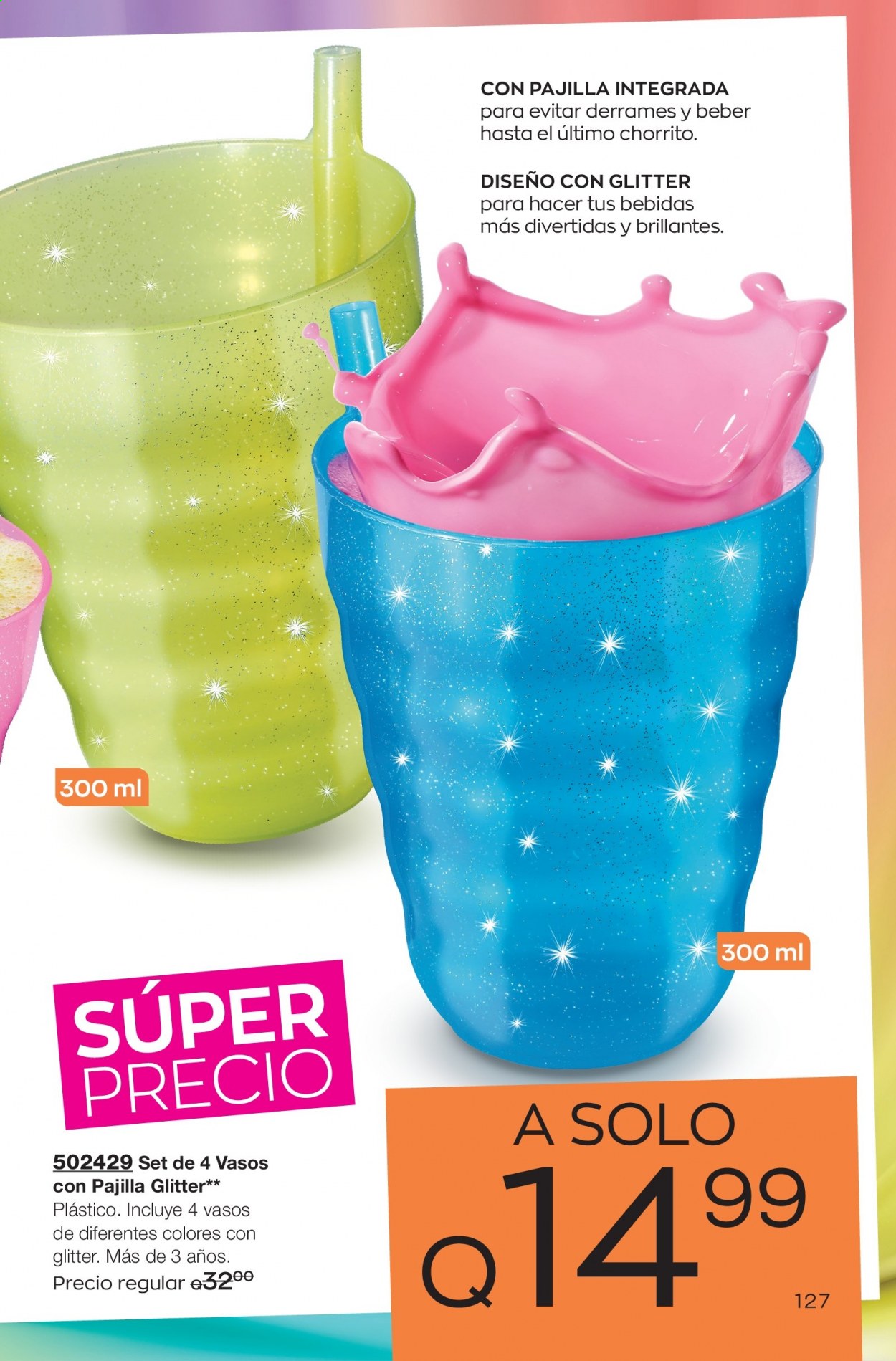 Catálogo Avon. Página 127