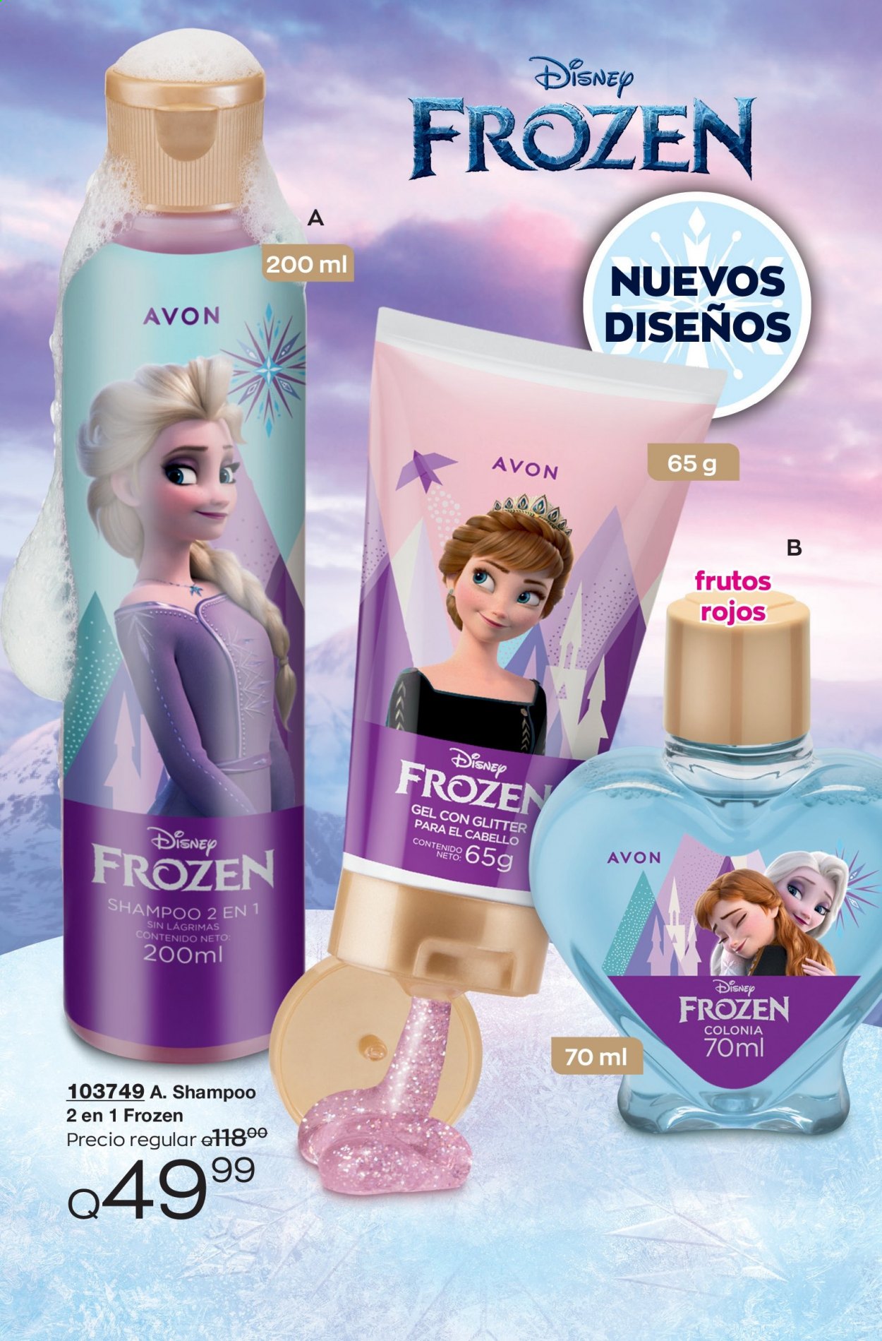 Catálogo Avon. Página 136