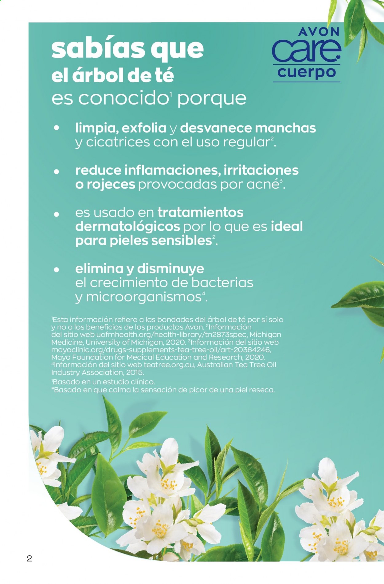Catálogo Avon. Página 2