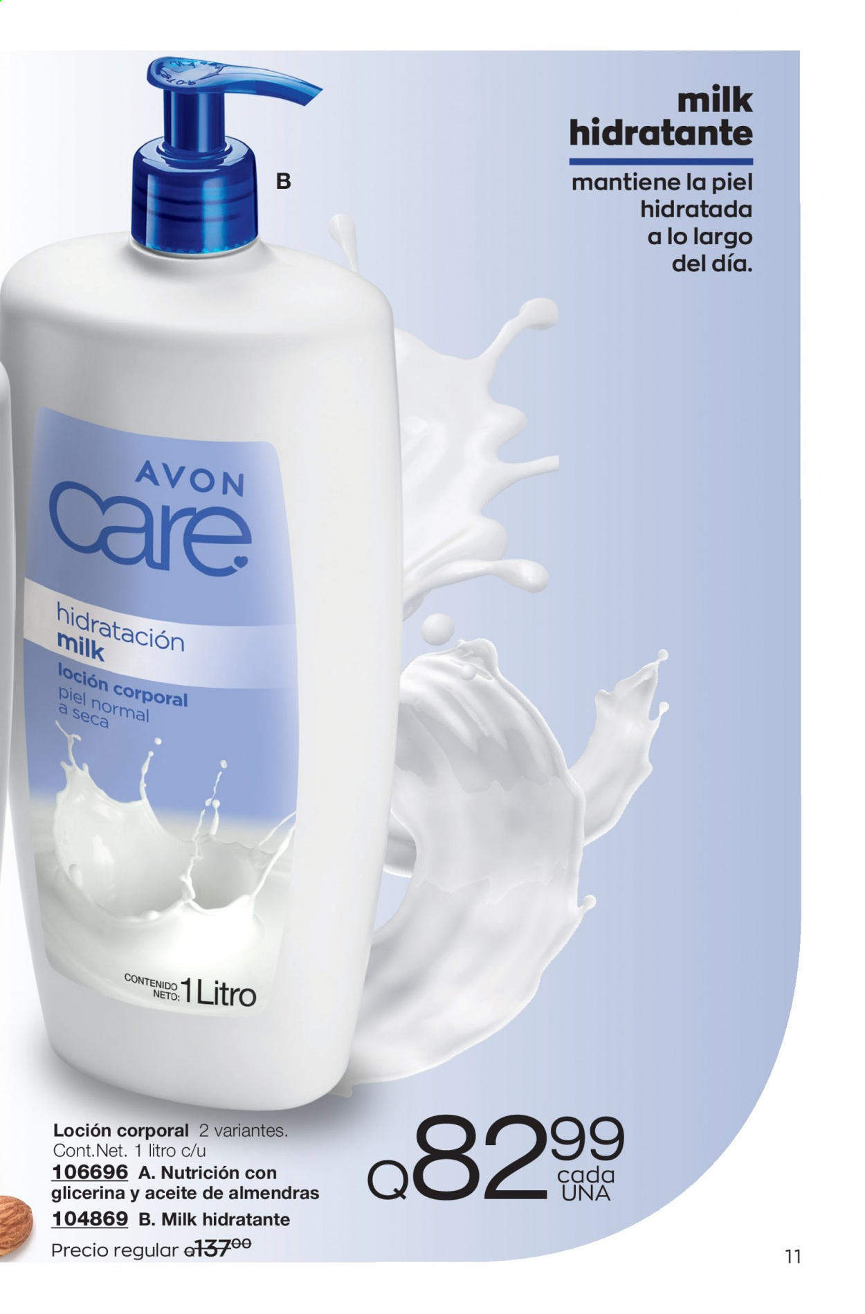 Catálogo Avon. Página 11
