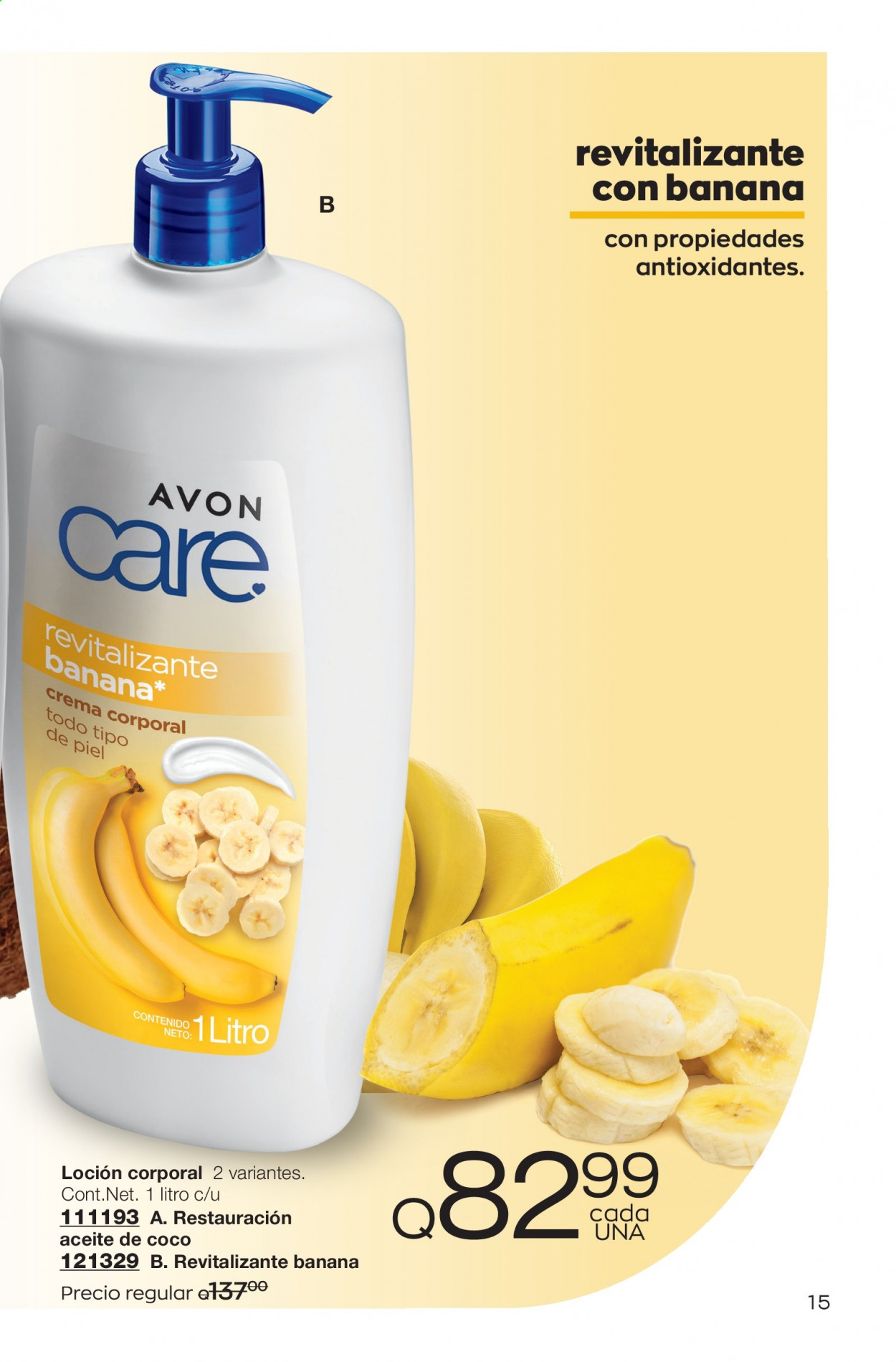 Catálogo Avon. Página 15