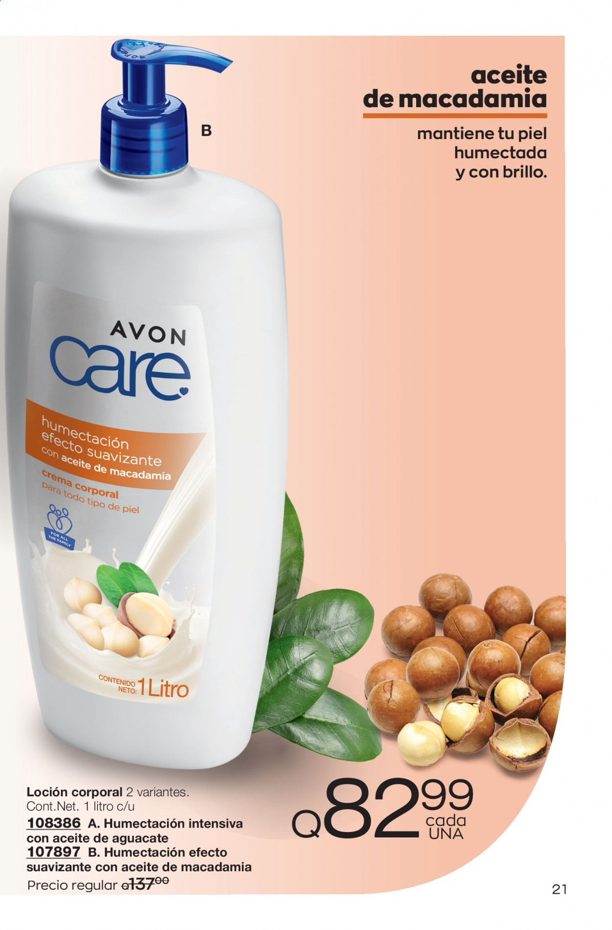 Catálogo Avon. Página 21