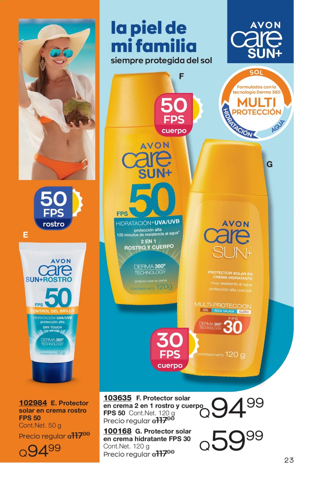 Catálogo Avon. Página 23