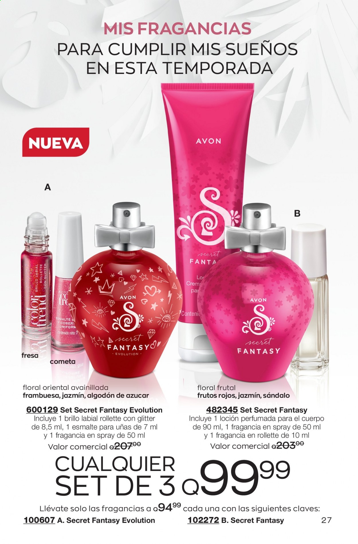 Catálogo Avon. Página 27