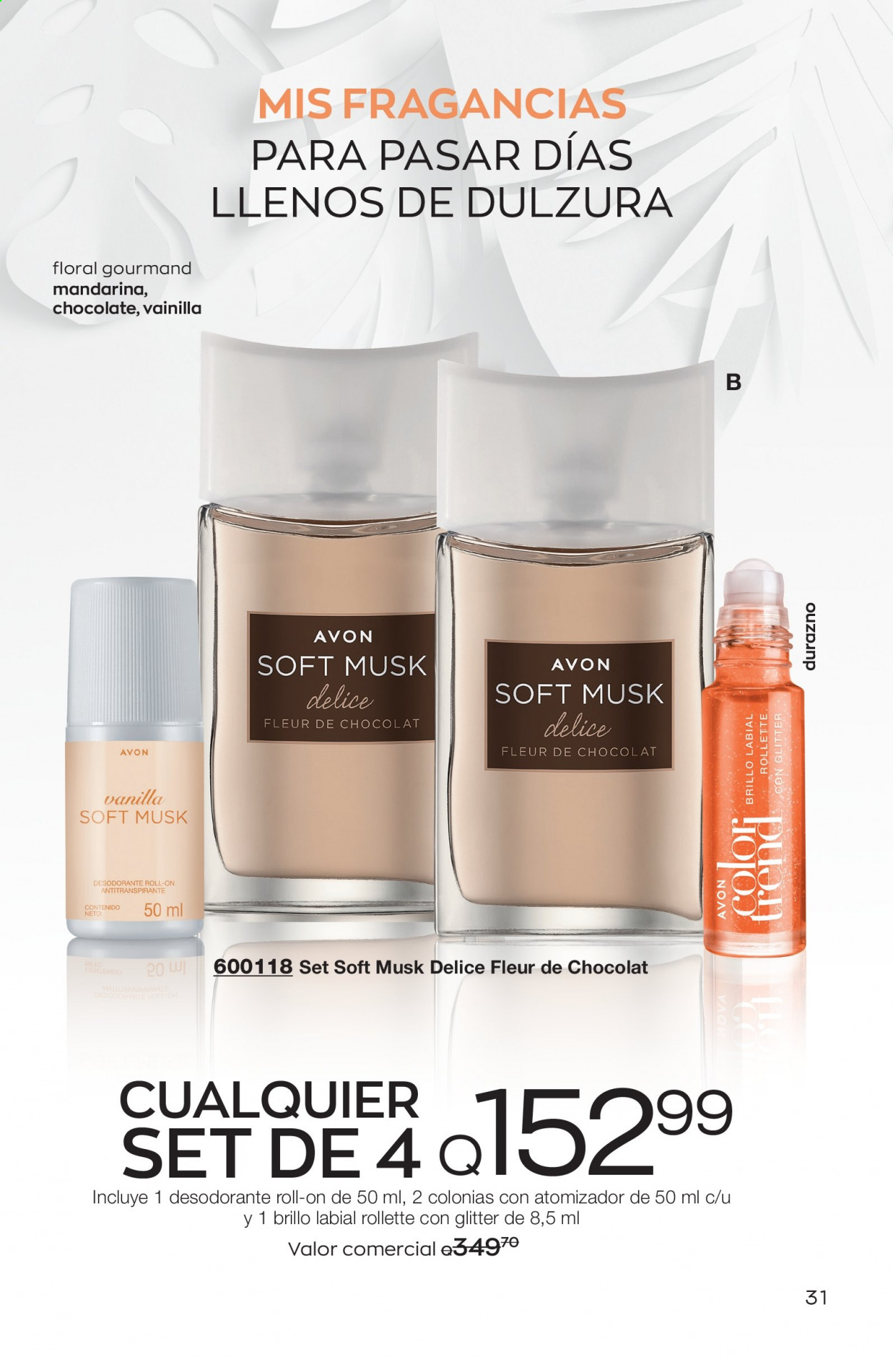 Catálogo Avon. Página 31