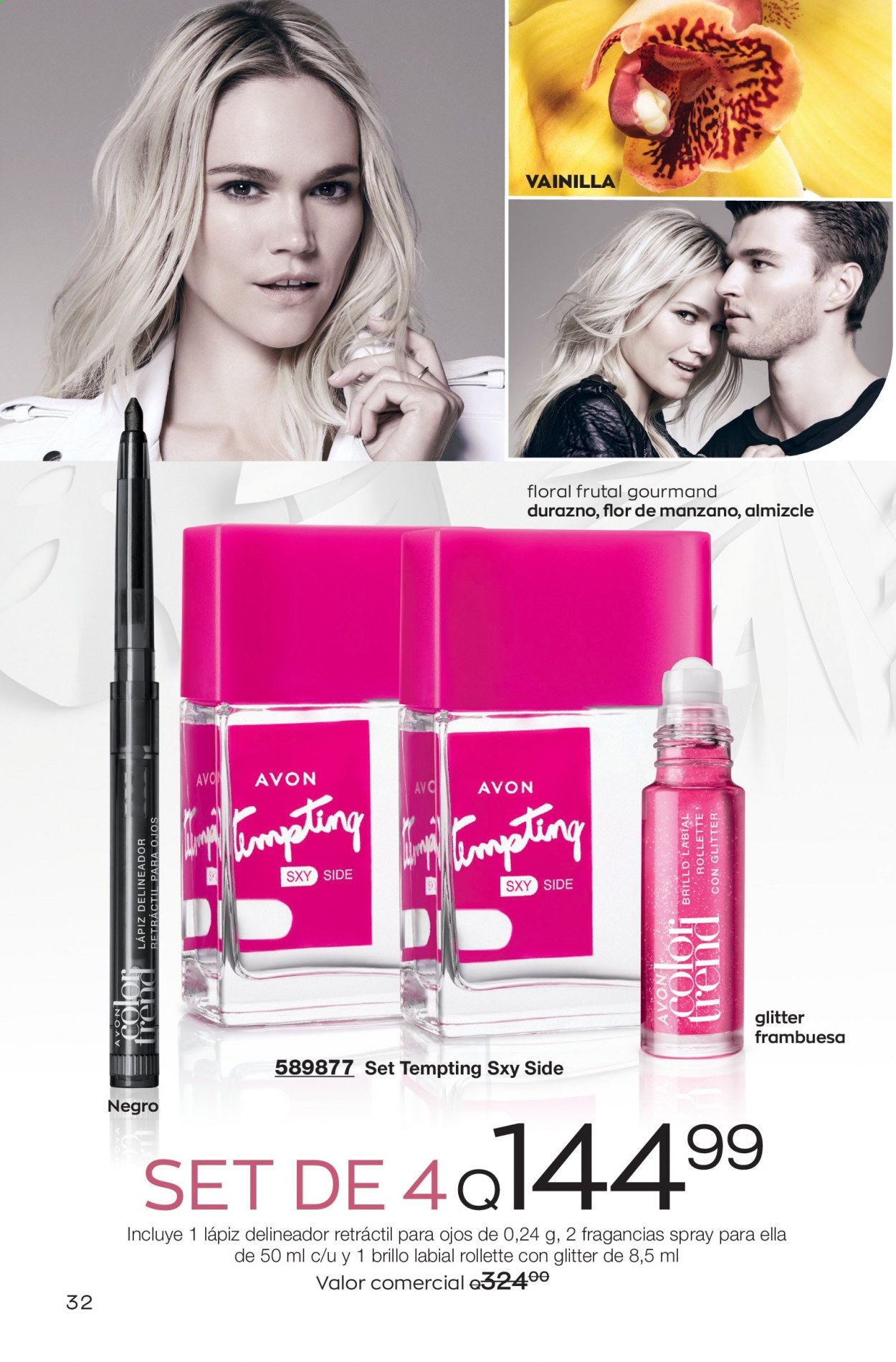 Catálogo Avon. Página 32