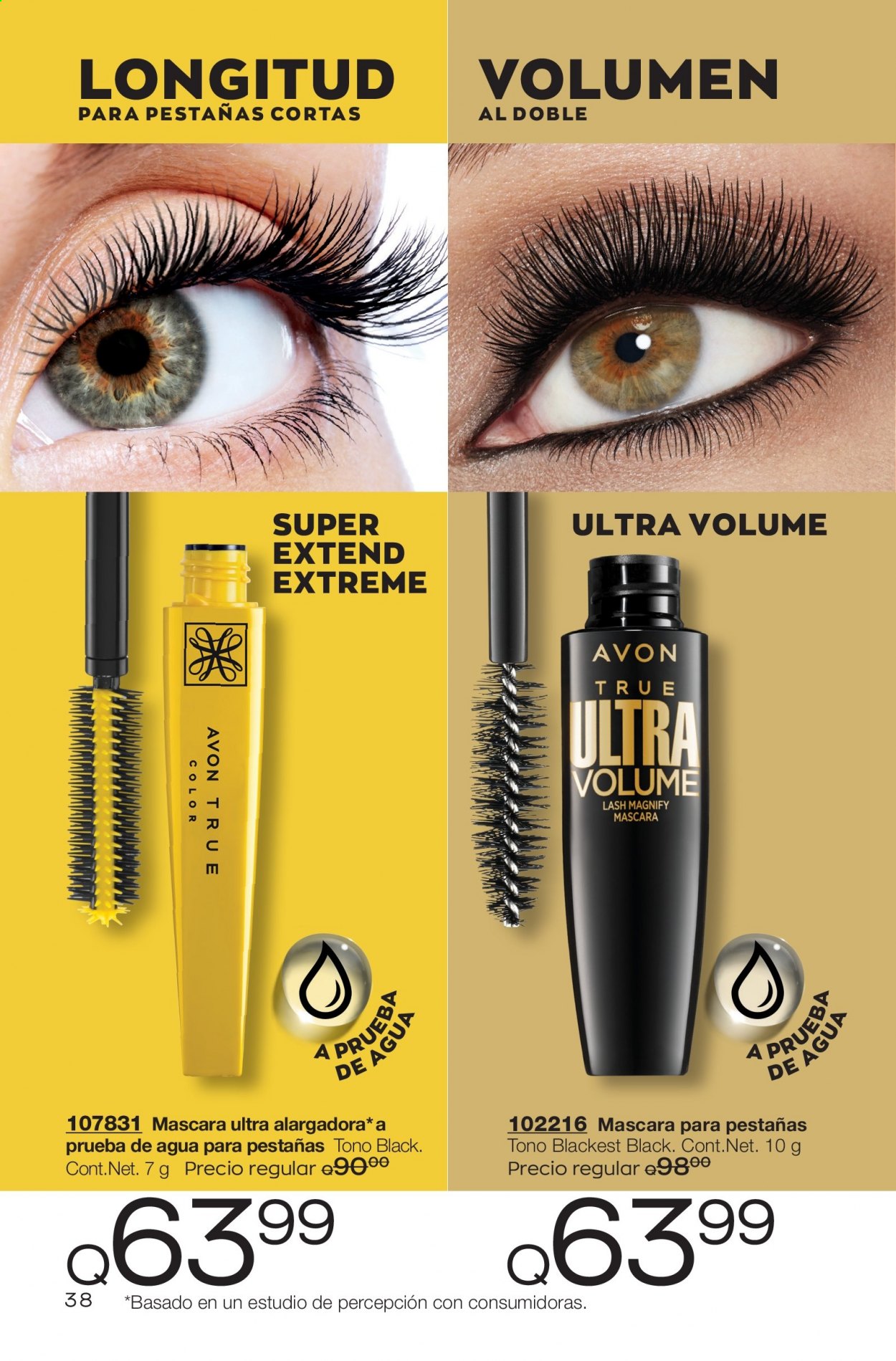Catálogo Avon. Página 38