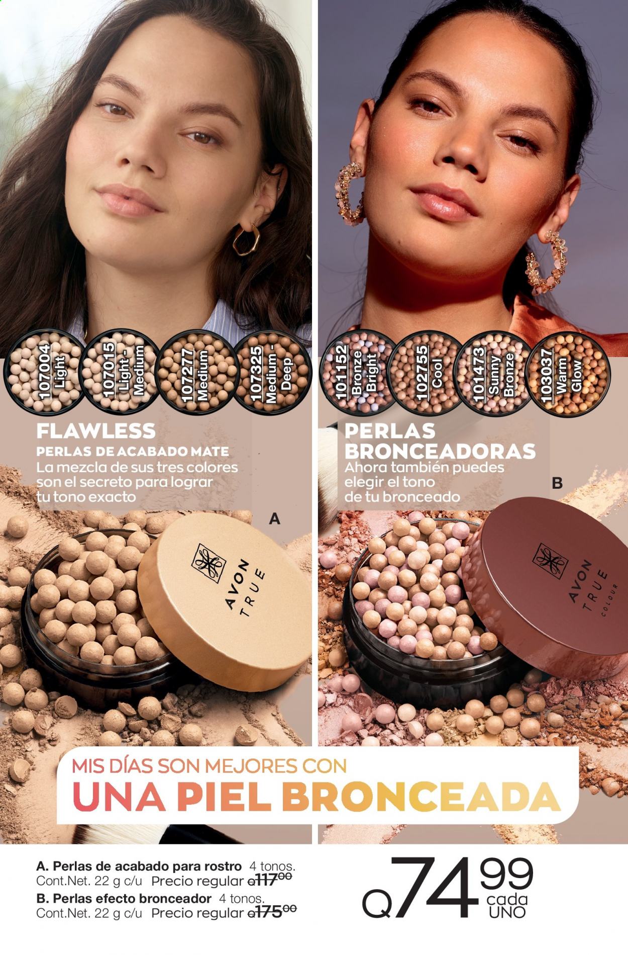 Catálogo Avon. Página 43