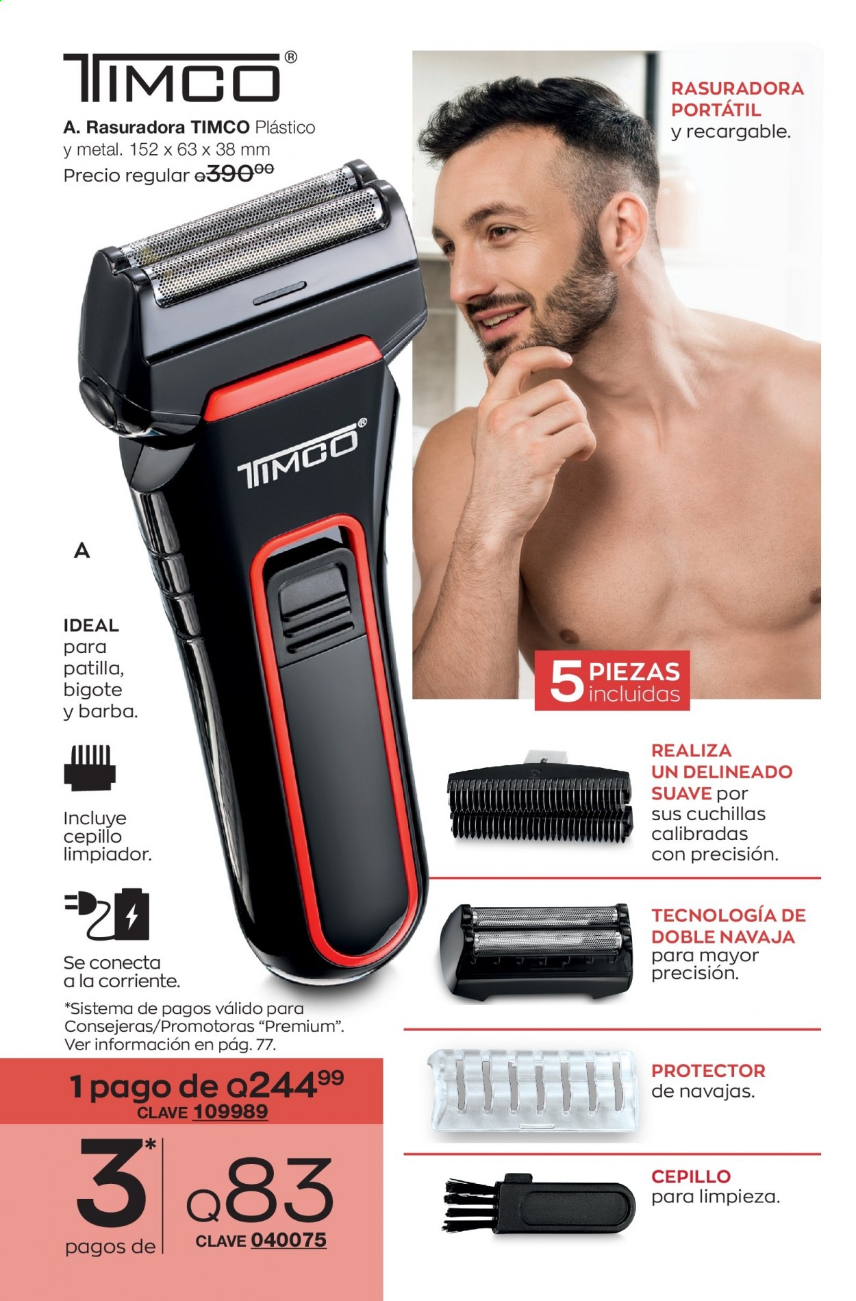 Catálogo Avon. Página 58