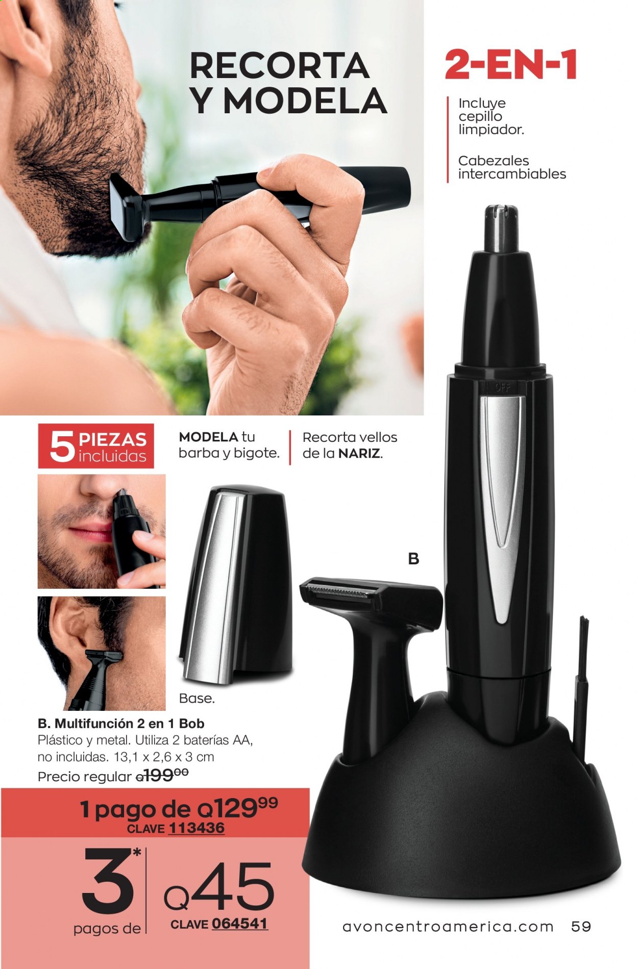 Catálogo Avon. Página 59