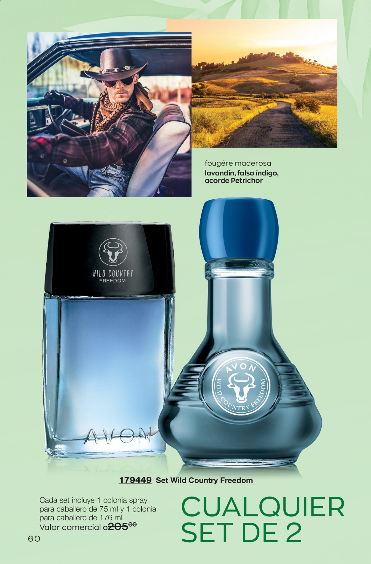 Catálogo Avon. Página 60