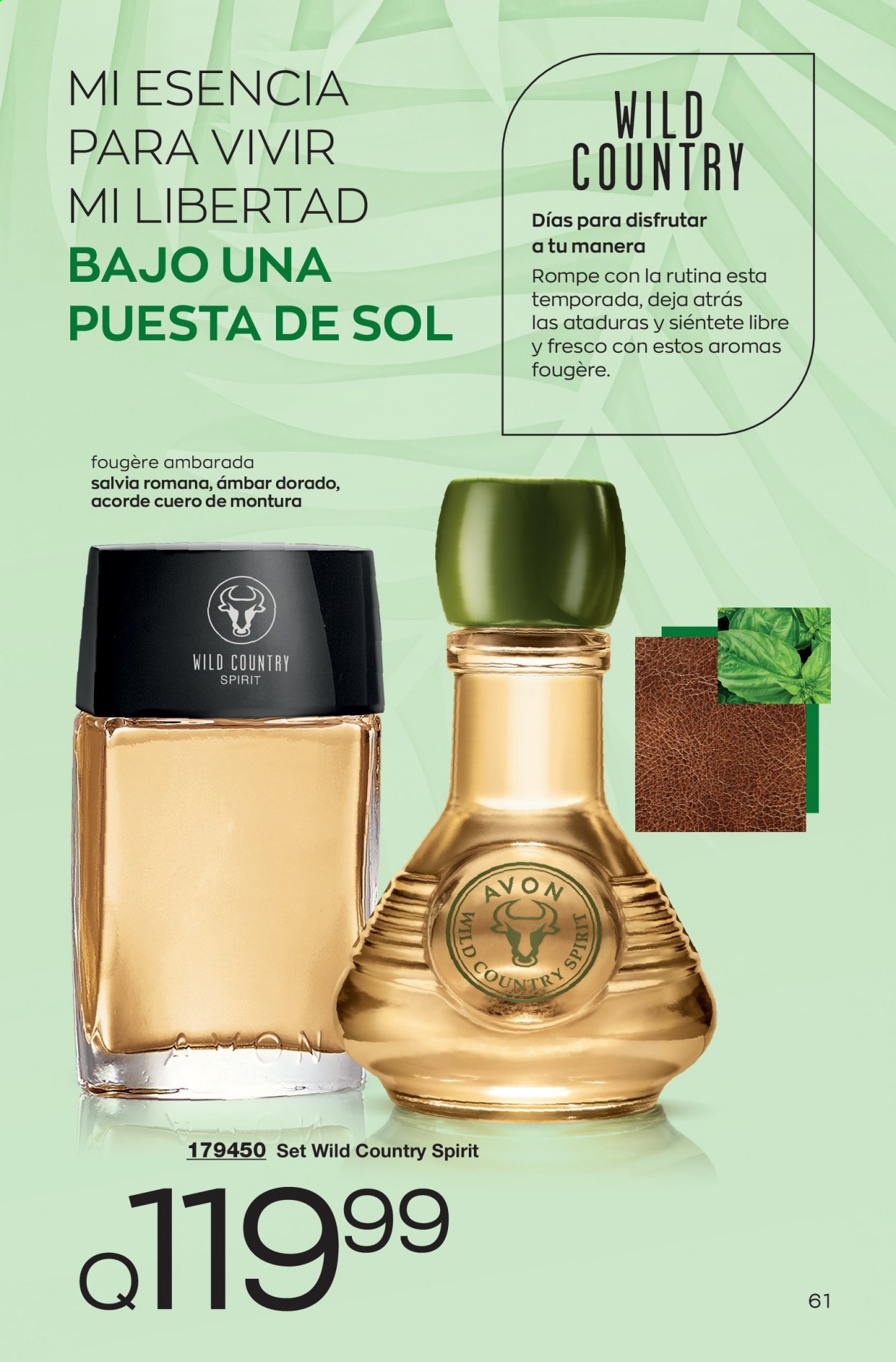 Catálogo Avon. Página 61