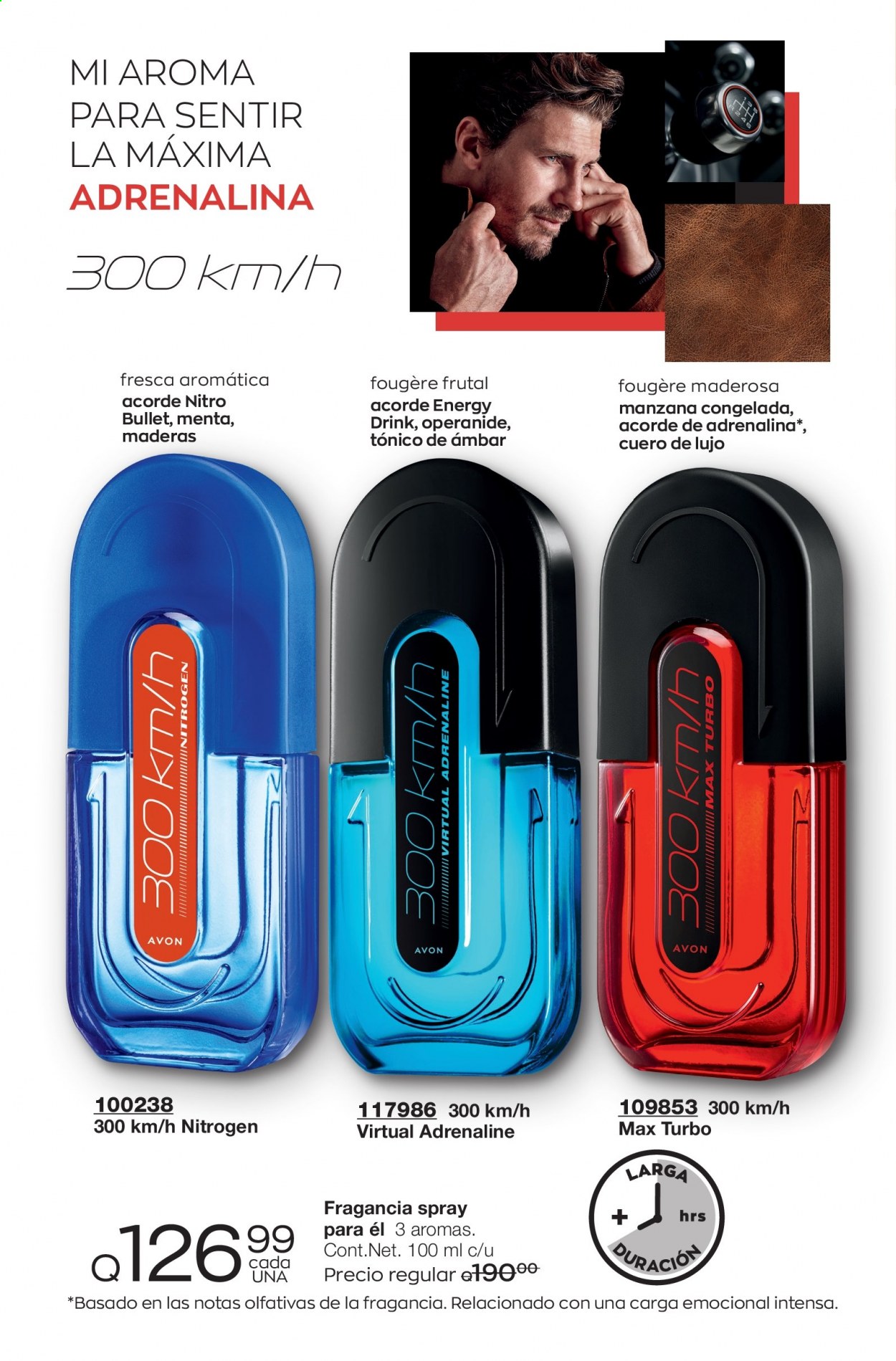 Catálogo Avon. Página 68
