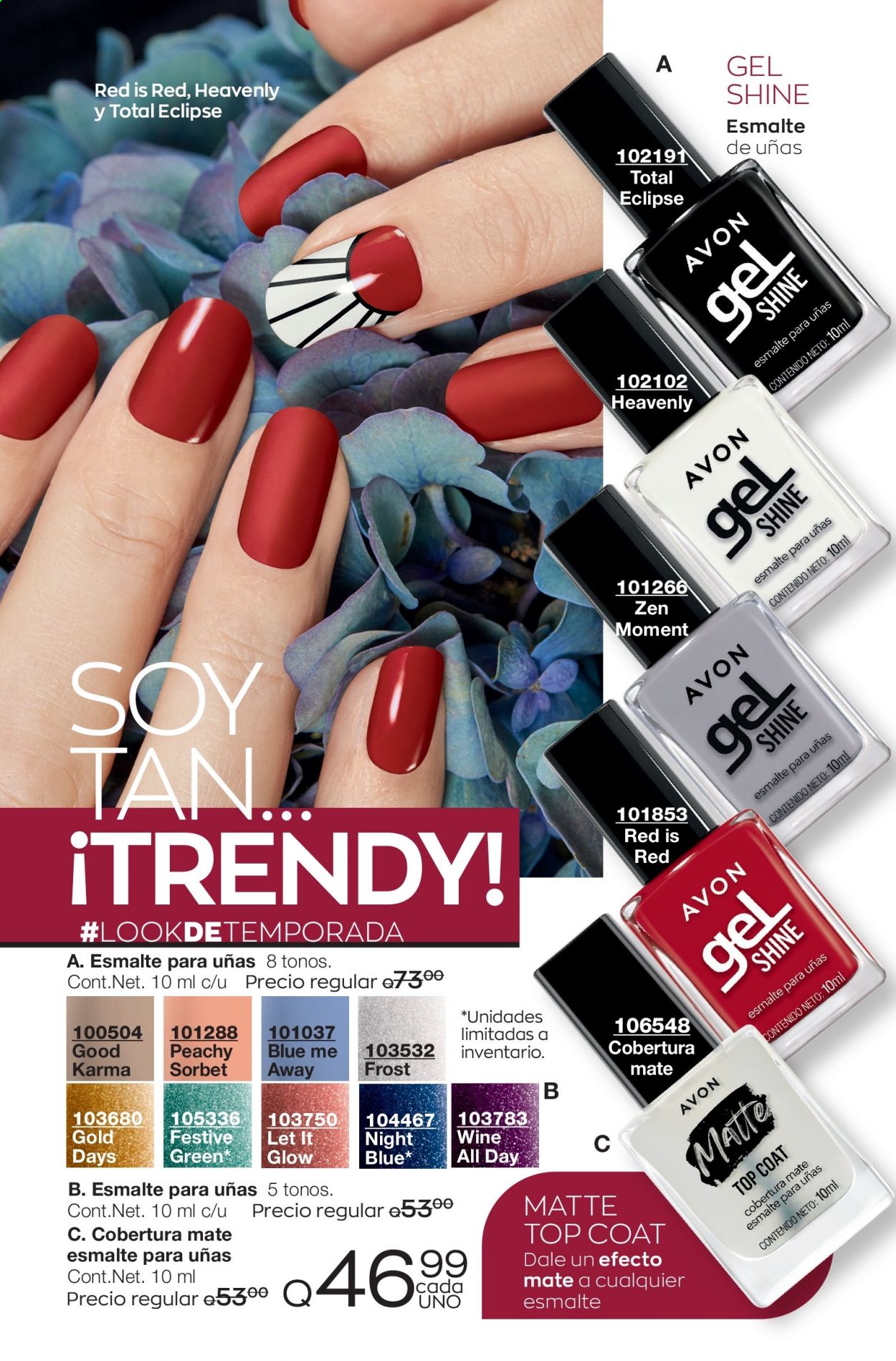 Catálogo Avon. Página 80