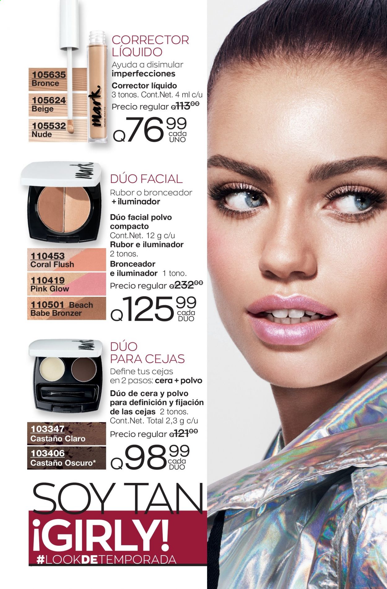 Catálogo Avon. Página 84