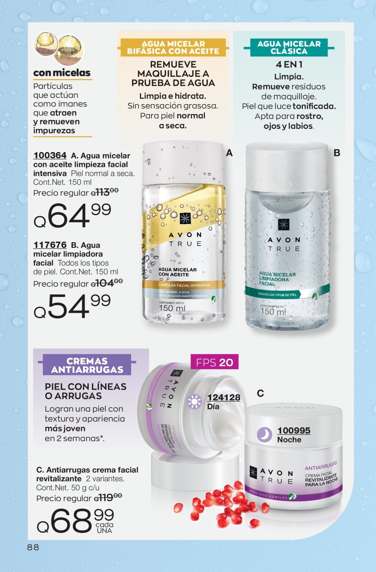 Catálogo Avon. Página 88
