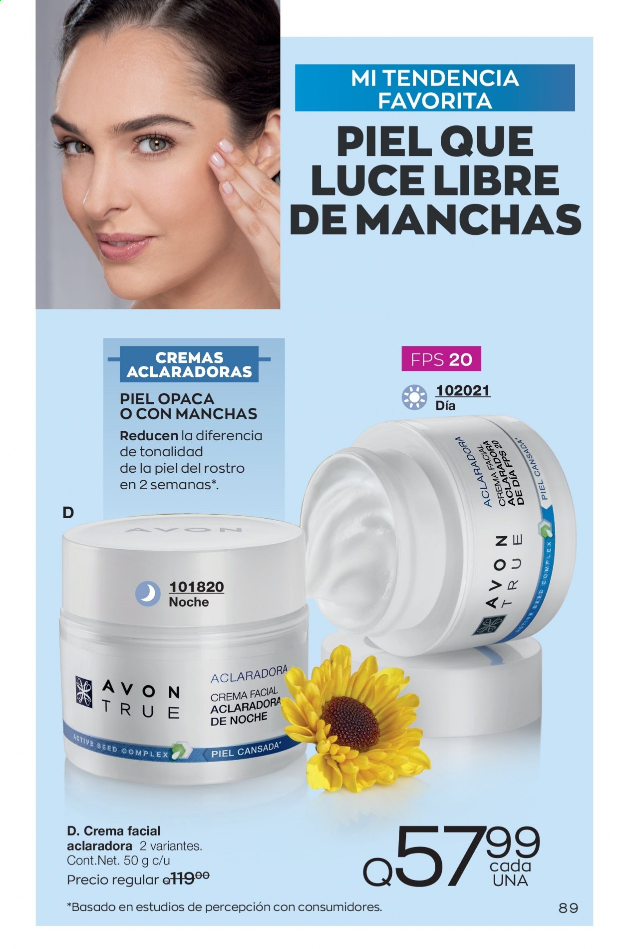 Catálogo Avon. Página 89