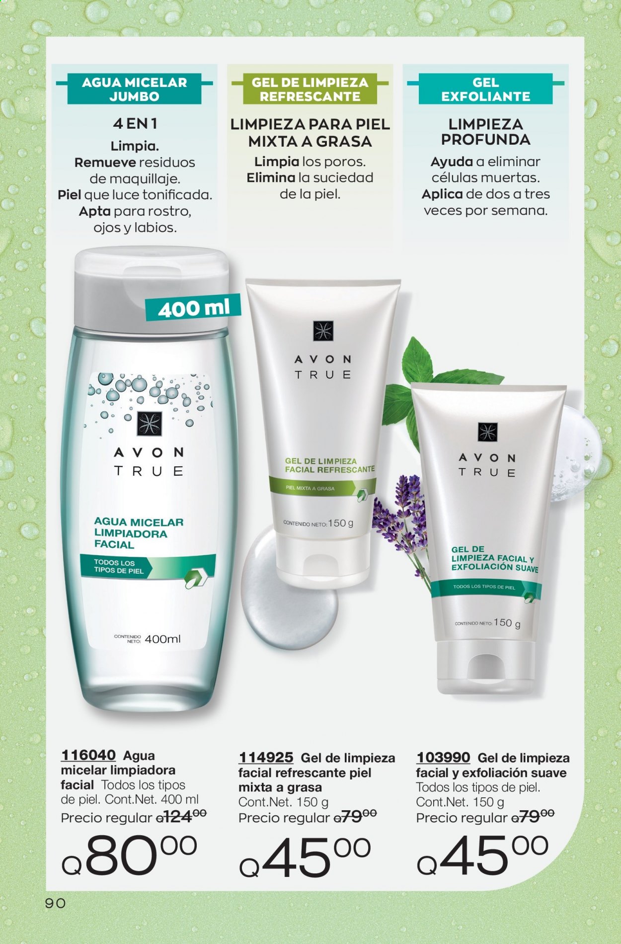 Catálogo Avon. Página 90