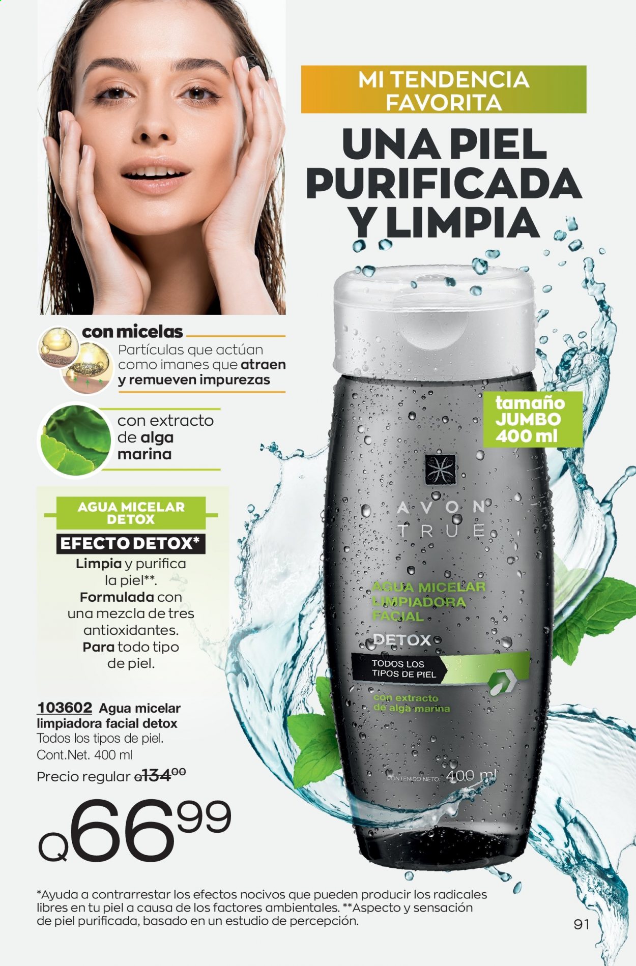Catálogo Avon. Página 91