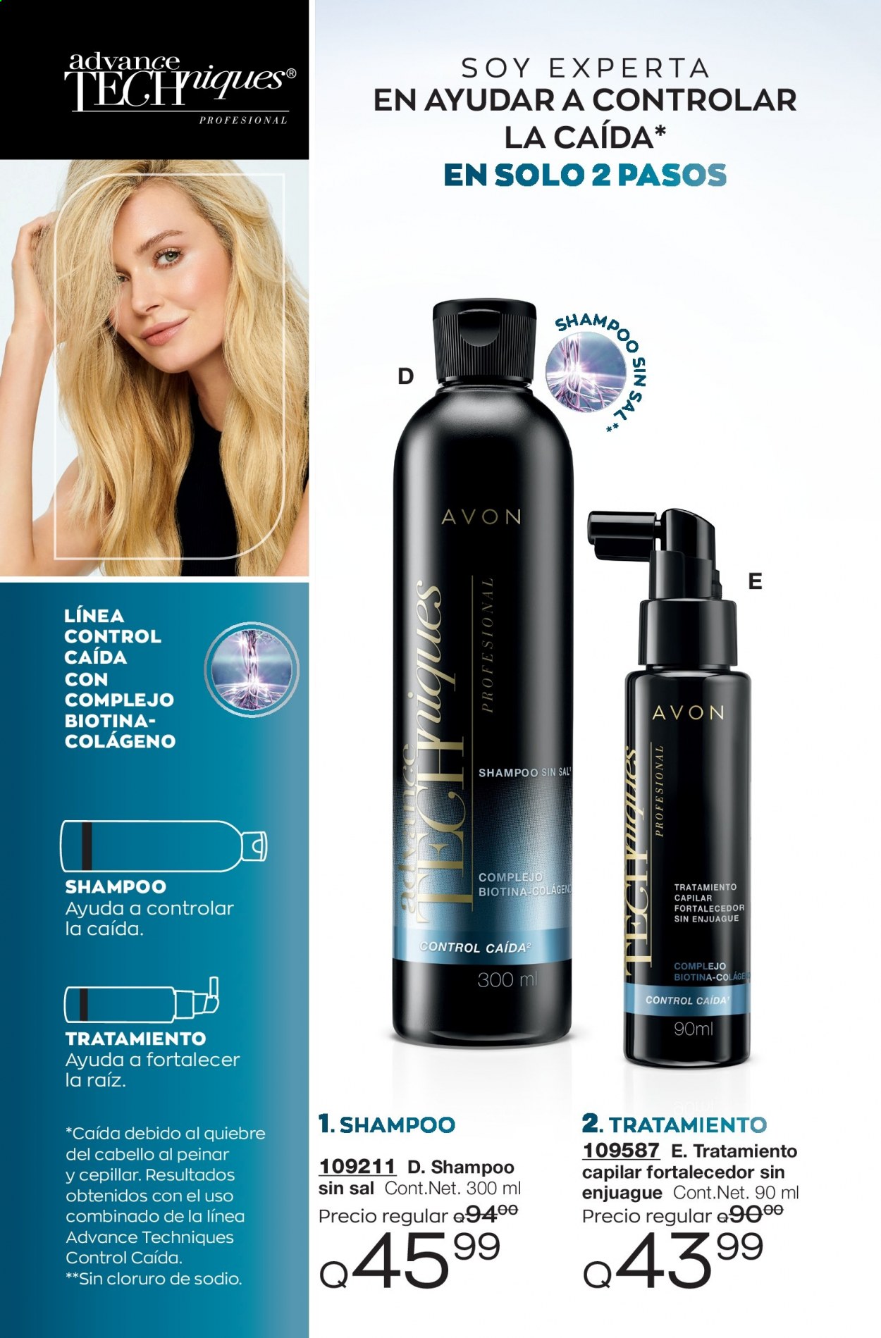 Catálogo Avon. Página 93