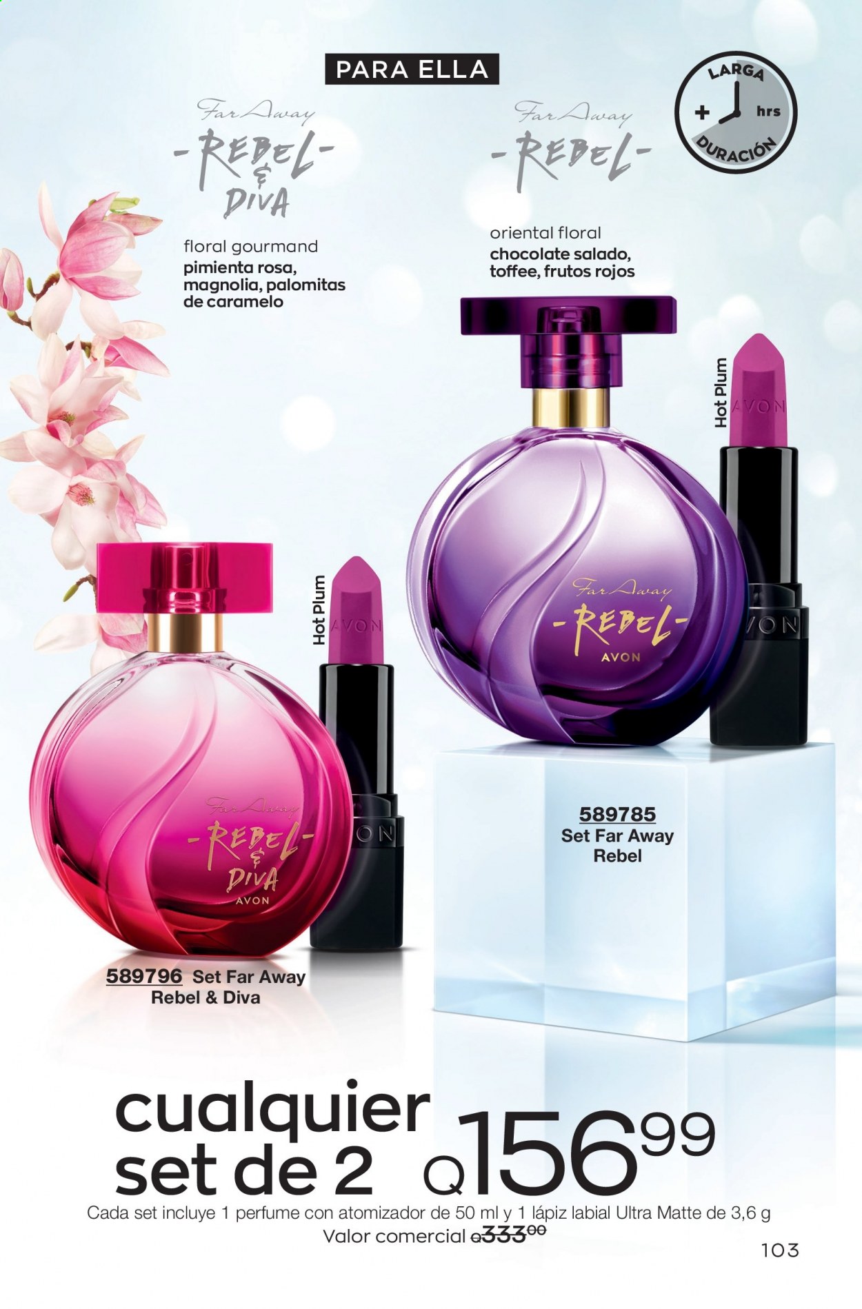 Catálogo Avon. Página 103