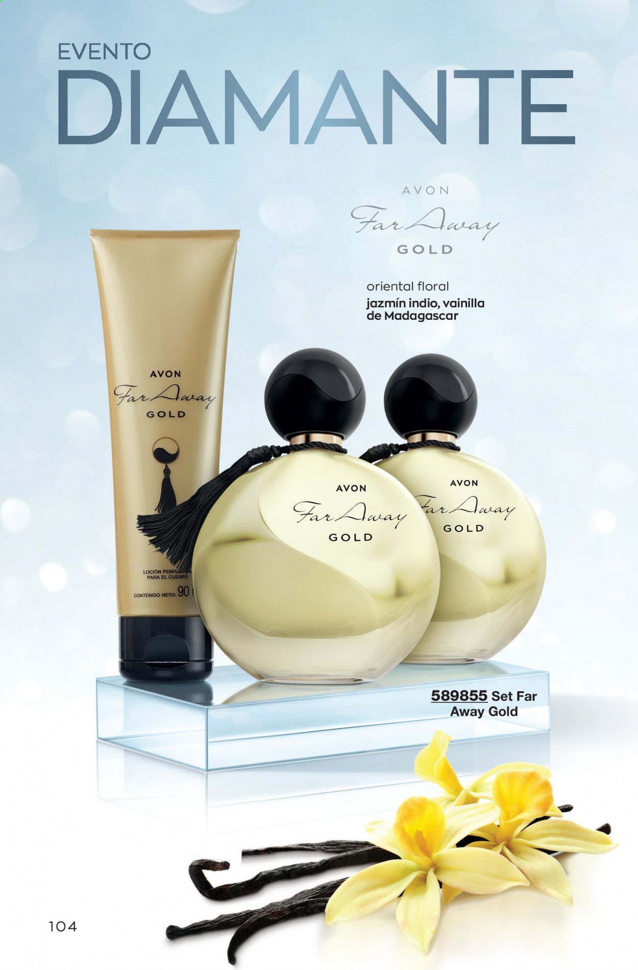 Catálogo Avon. Página 104