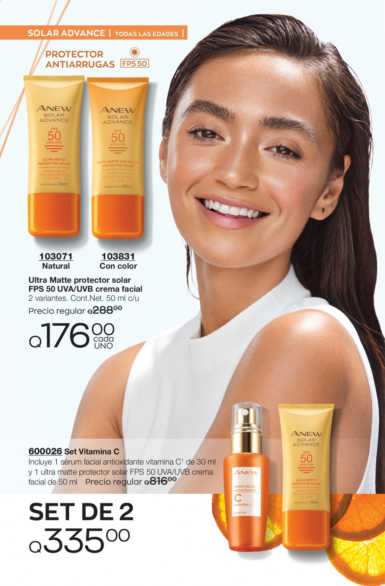 Catálogo Avon. Página 112