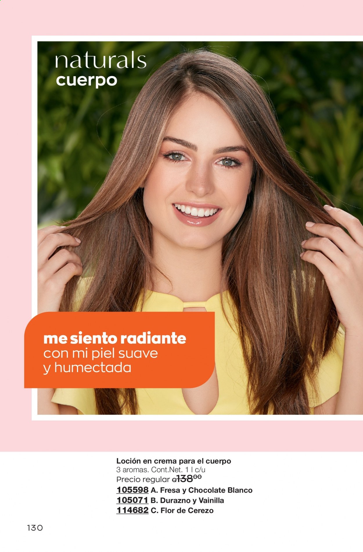 Catálogo Avon. Página 130