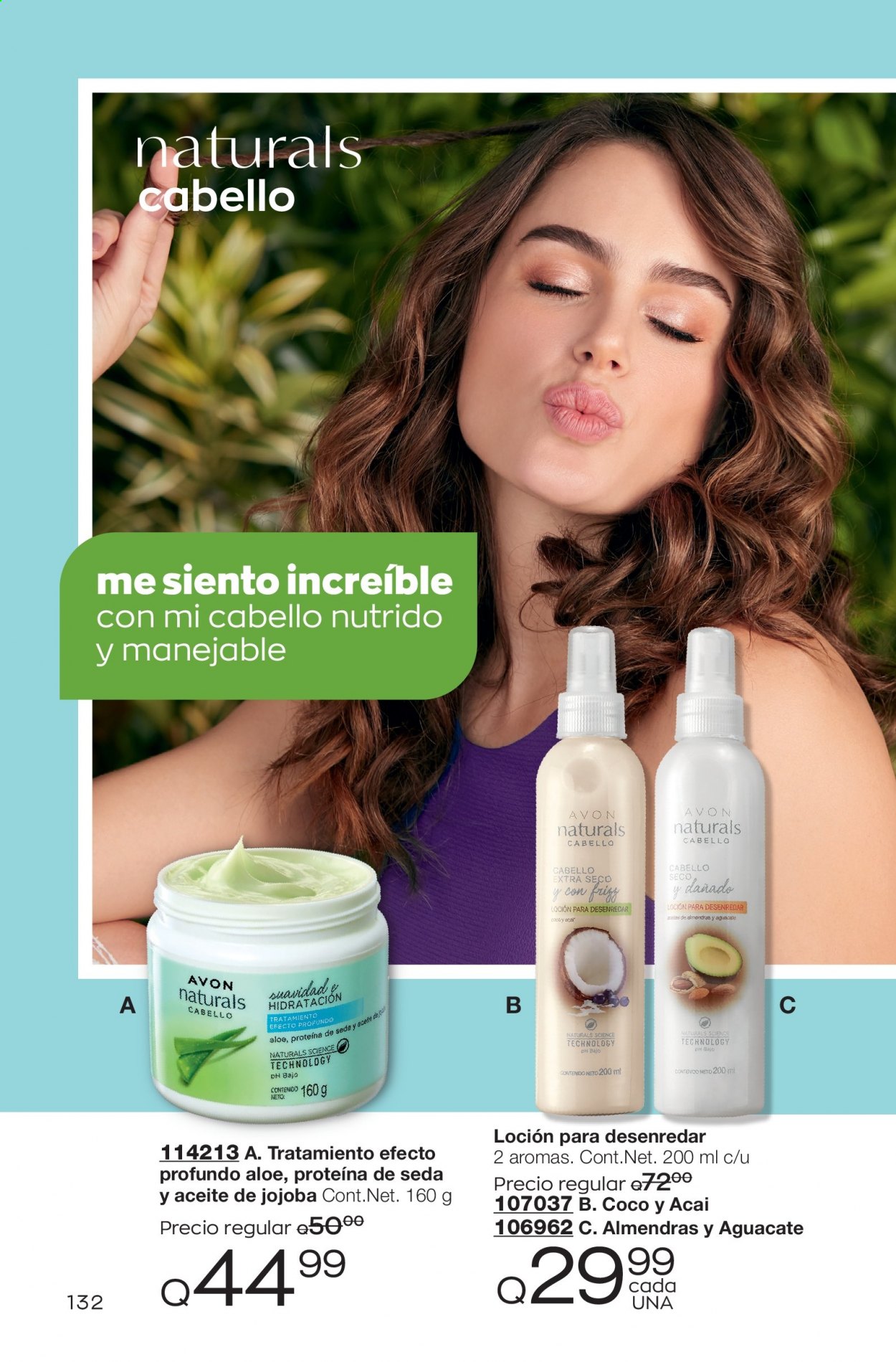 Catálogo Avon. Página 132