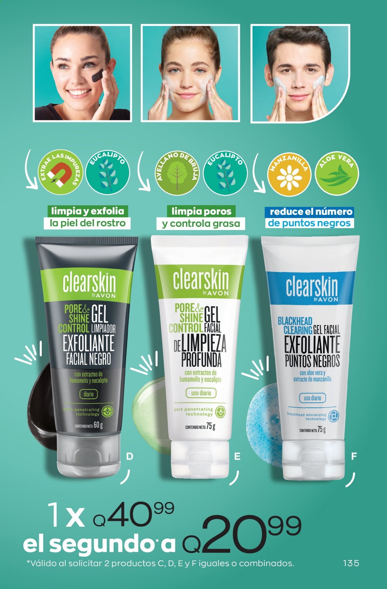 Catálogo Avon. Página 135