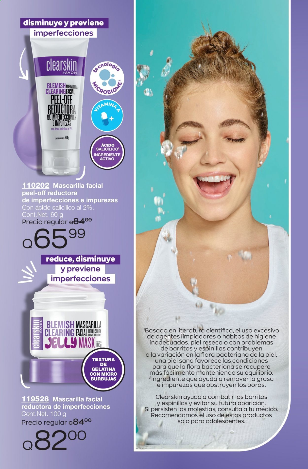 Catálogo Avon. Página 136