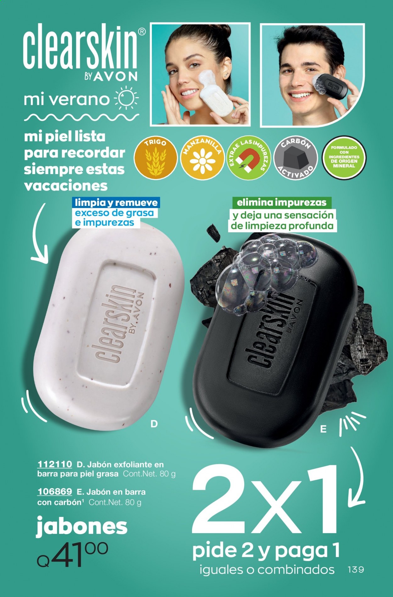 Catálogo Avon. Página 139