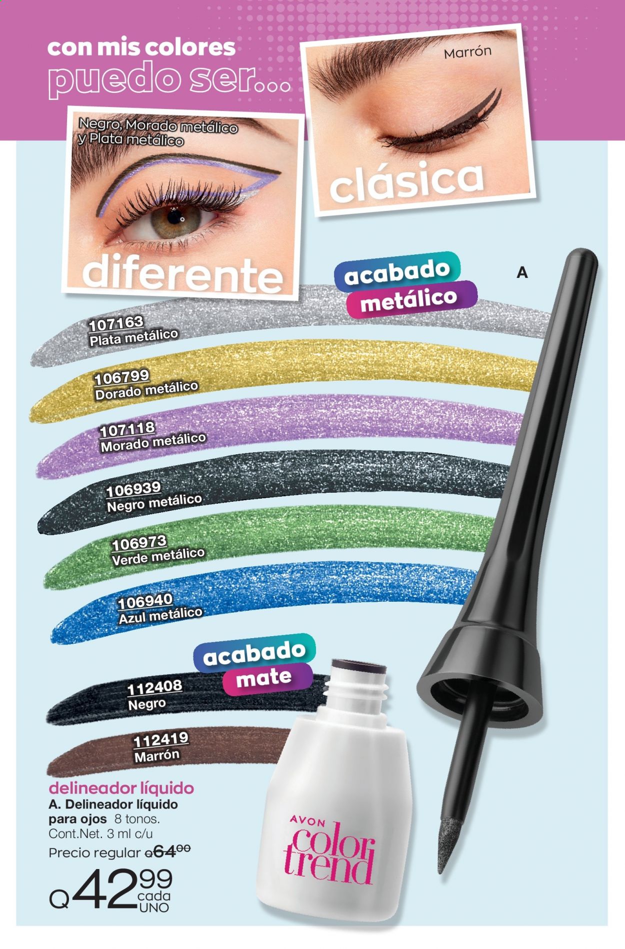 Catálogo Avon. Página 142
