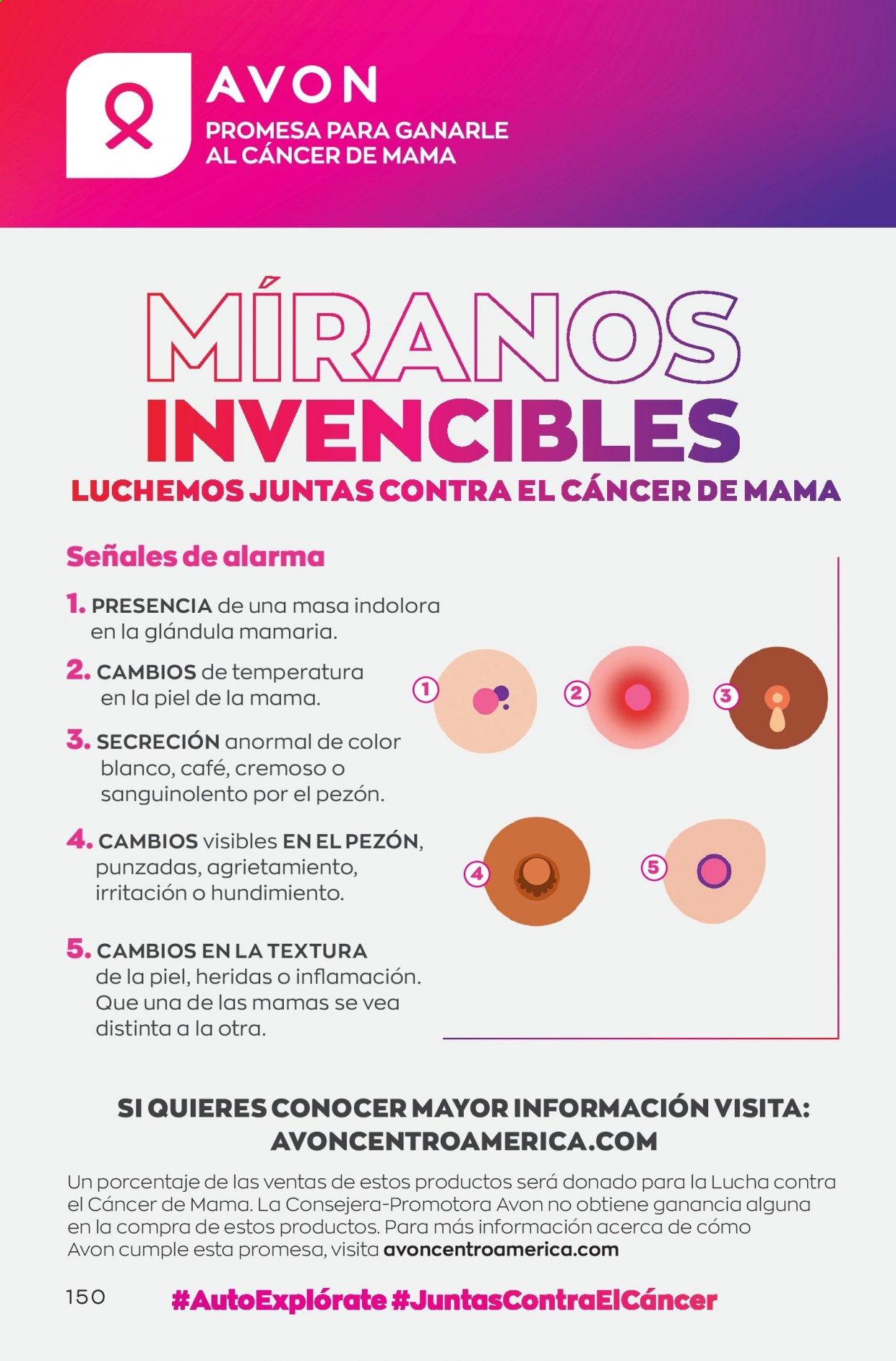 Catálogo Avon. Página 150