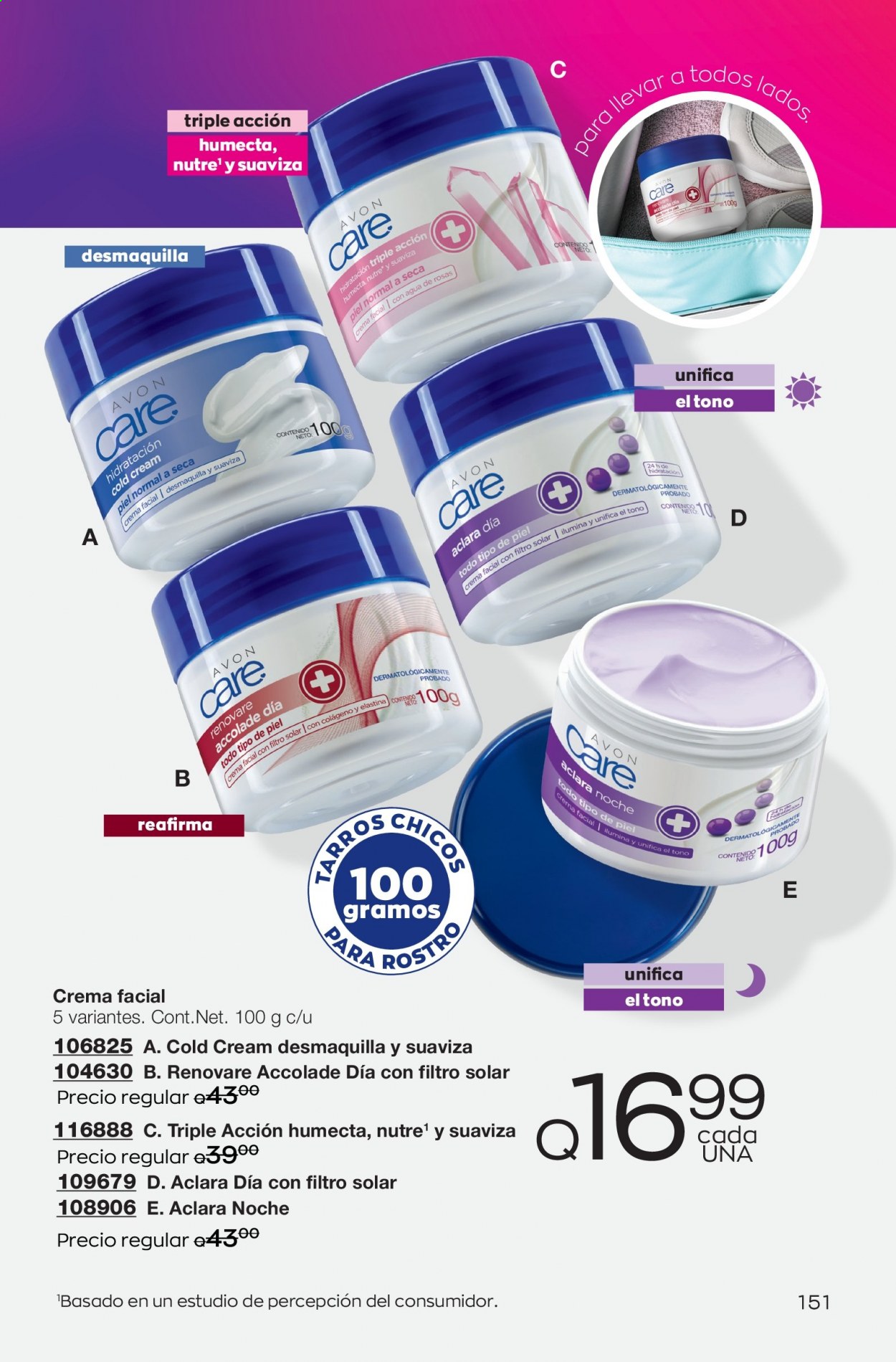 Catálogo Avon. Página 151