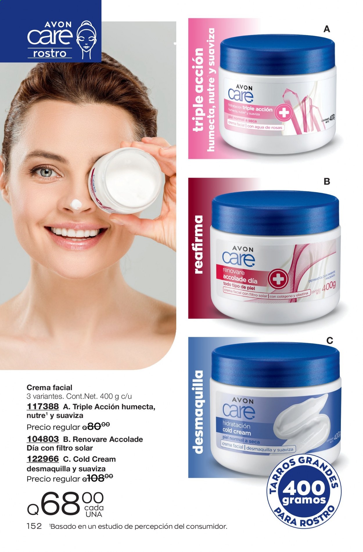 Catálogo Avon. Página 152