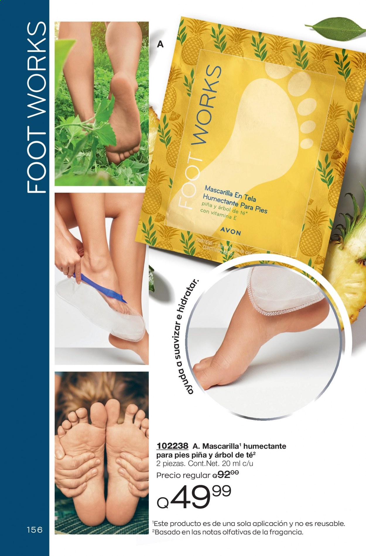 Catálogo Avon. Página 156