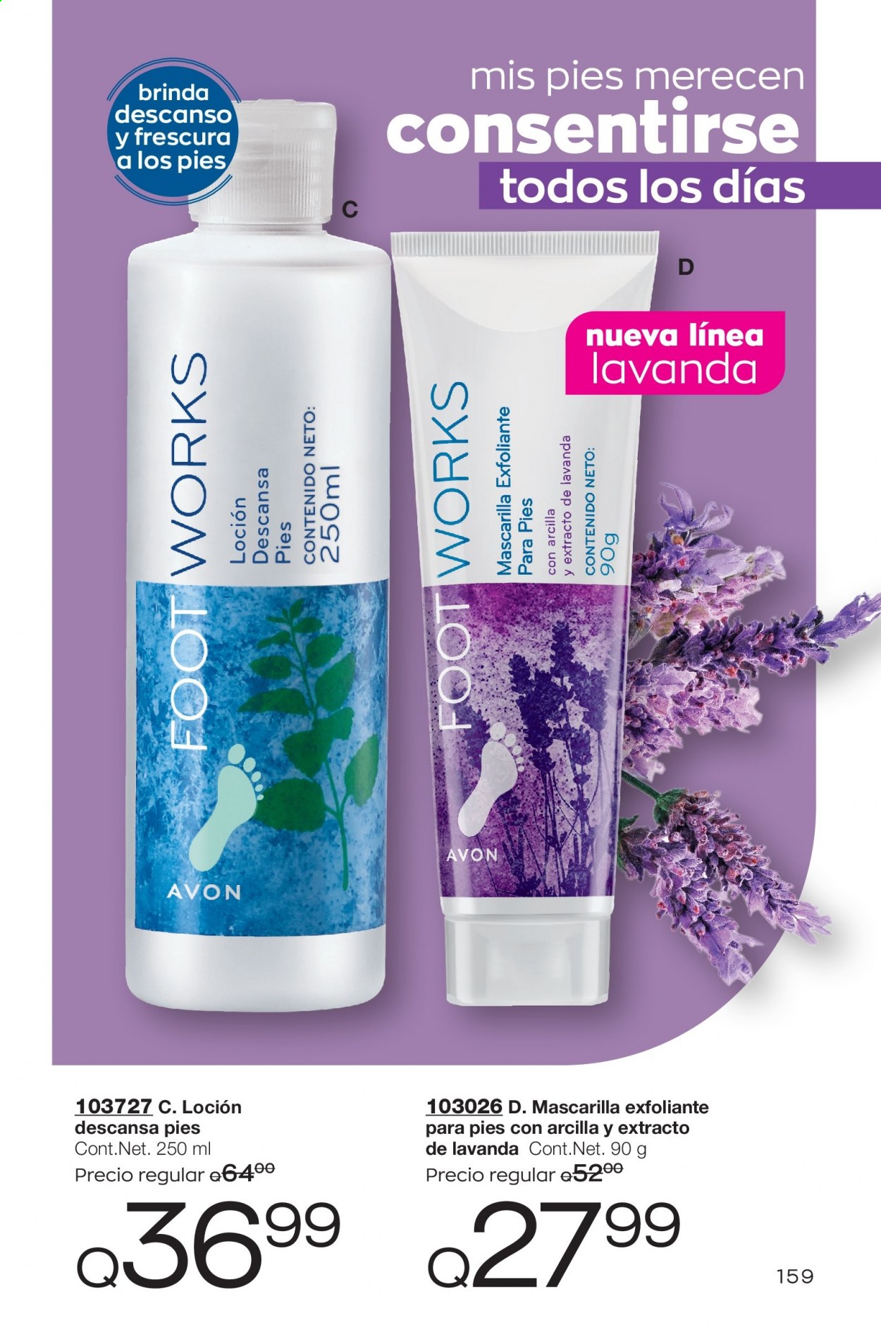 Catálogo Avon. Página 159
