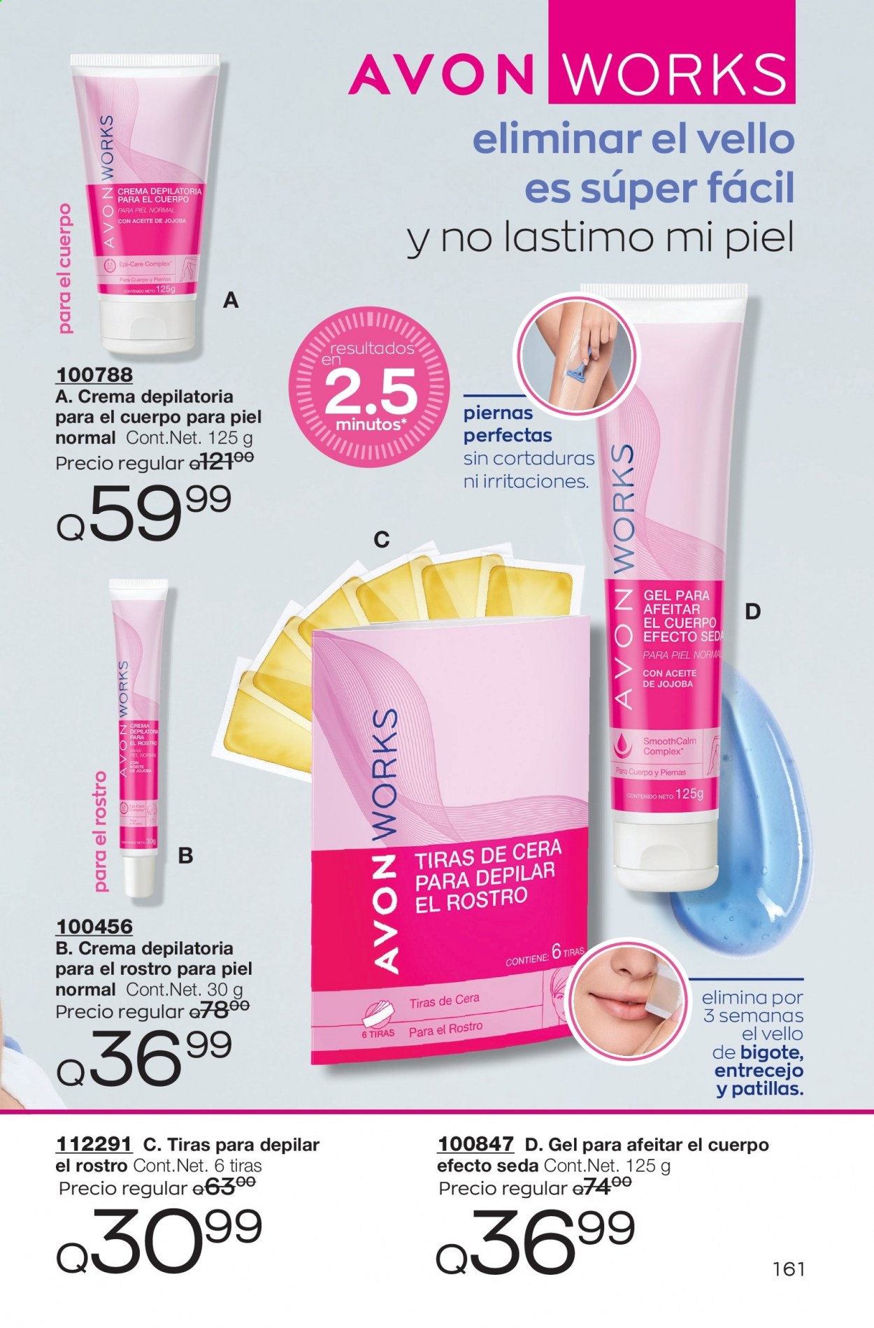 Catálogo Avon. Página 161