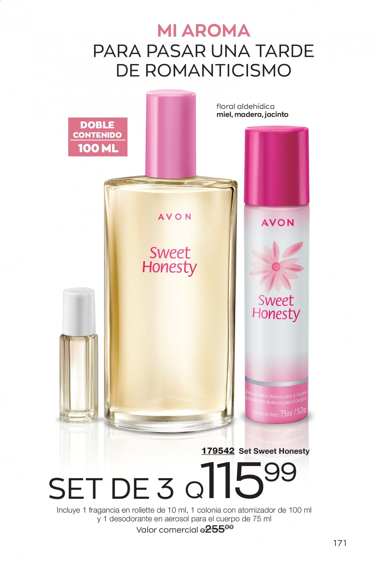 Catálogo Avon. Página 171