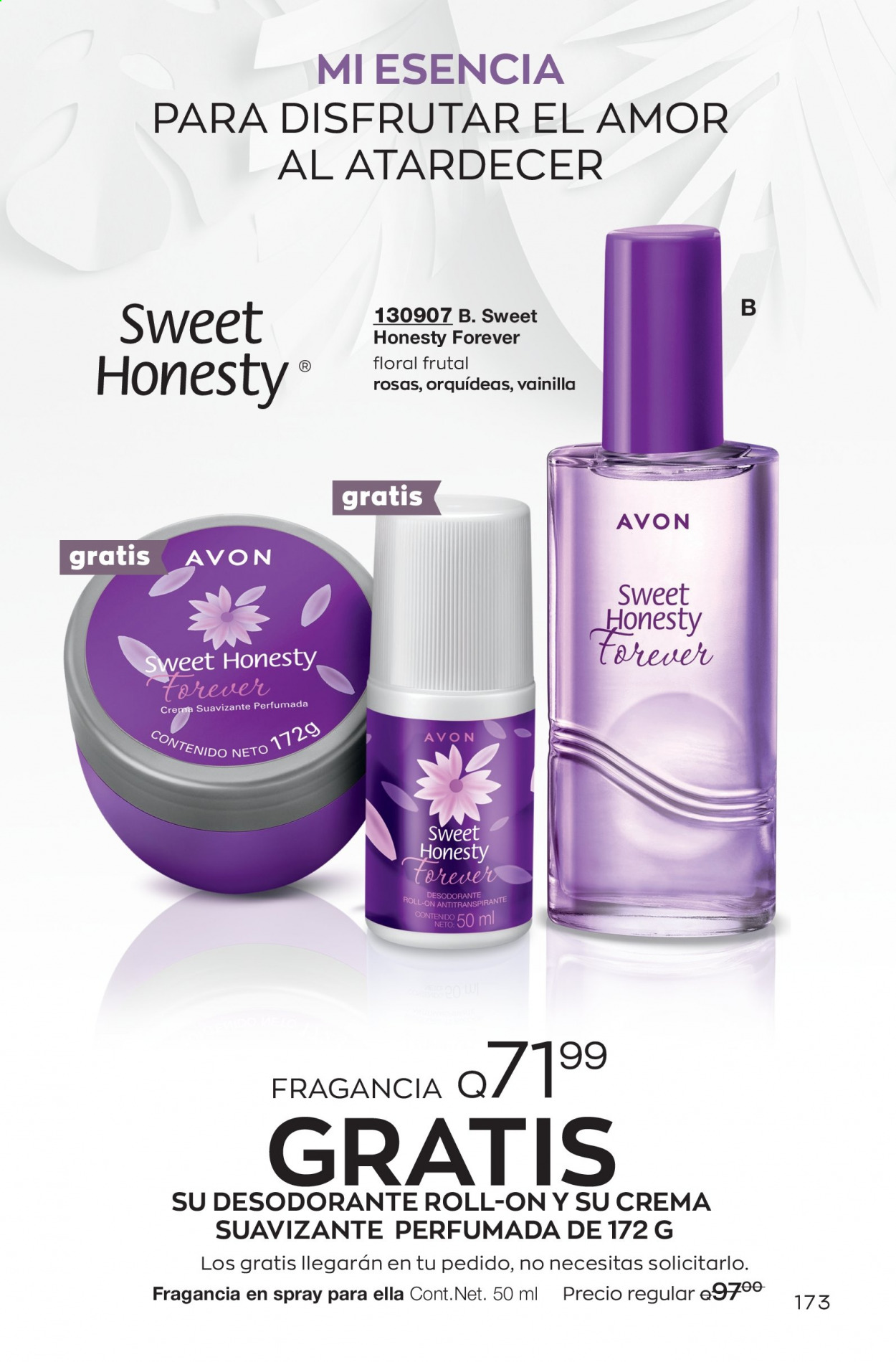 Catálogo Avon. Página 173
