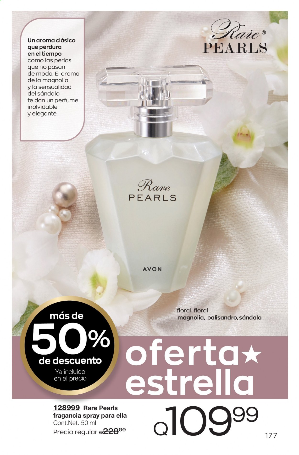 Catálogo Avon. Página 177